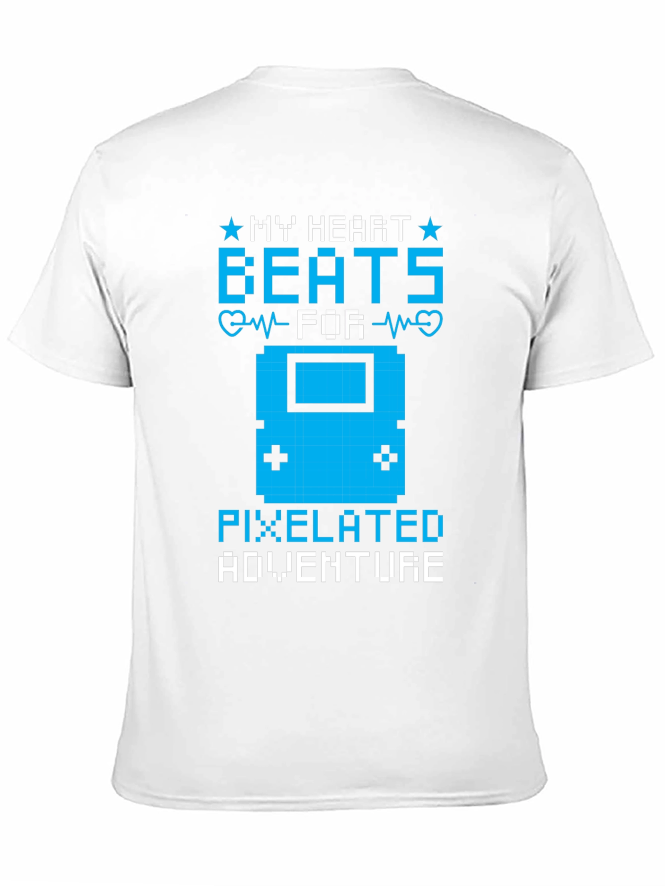 Pixelated Adventure Gamer T-Shirt