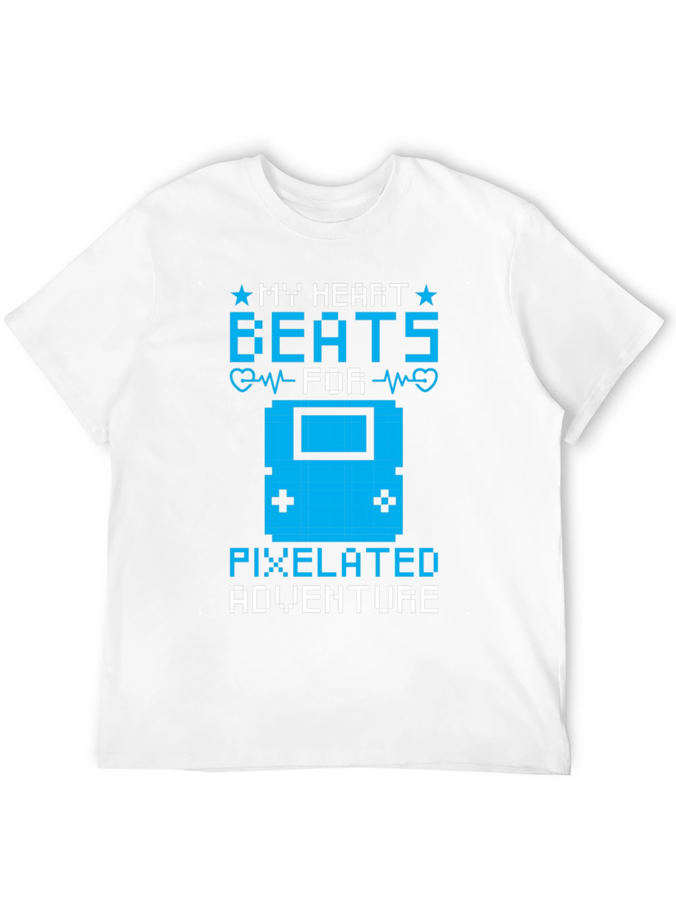 Pixelated Adventure Gamer T-Shirt