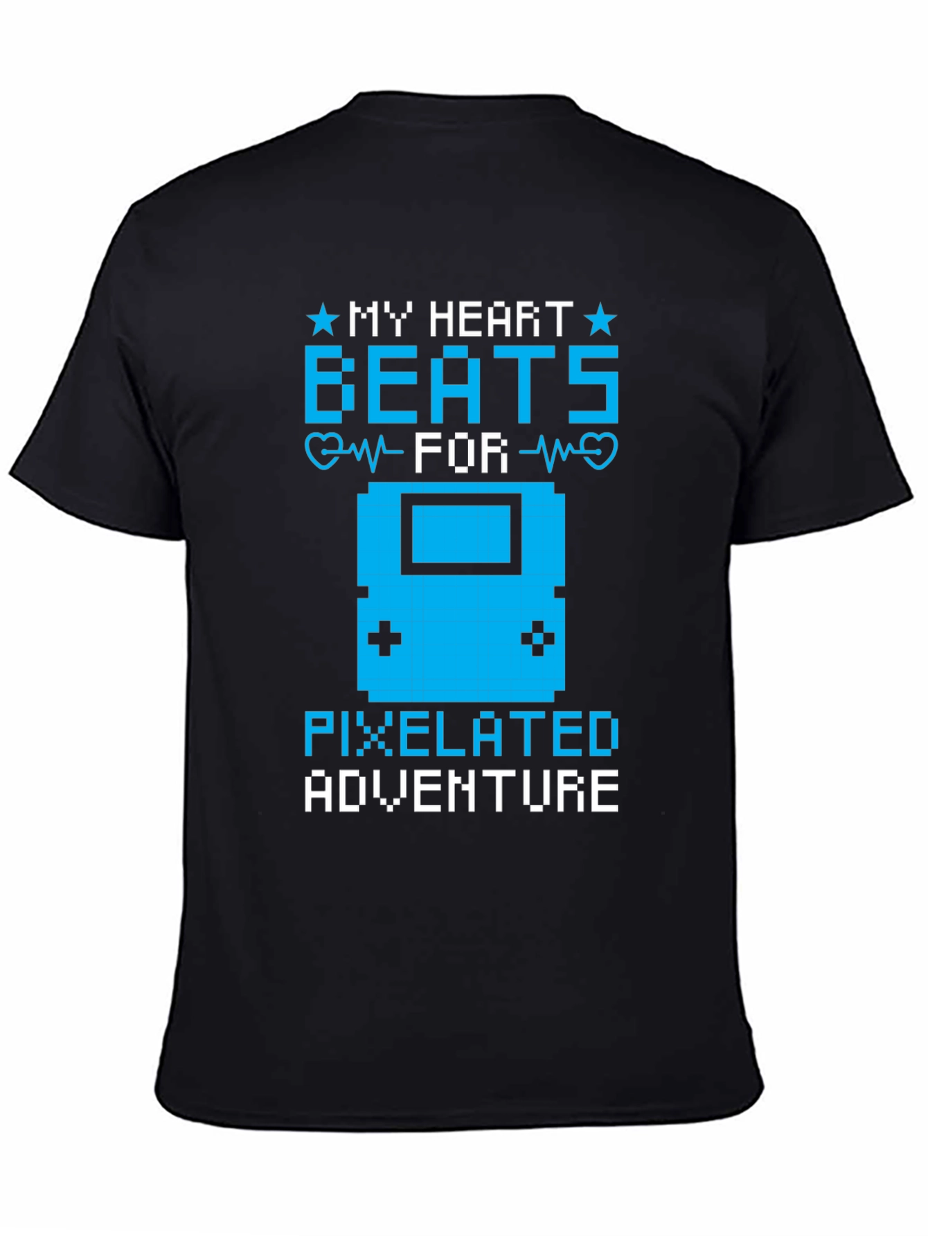 Pixelated Adventure Gamer T-Shirt