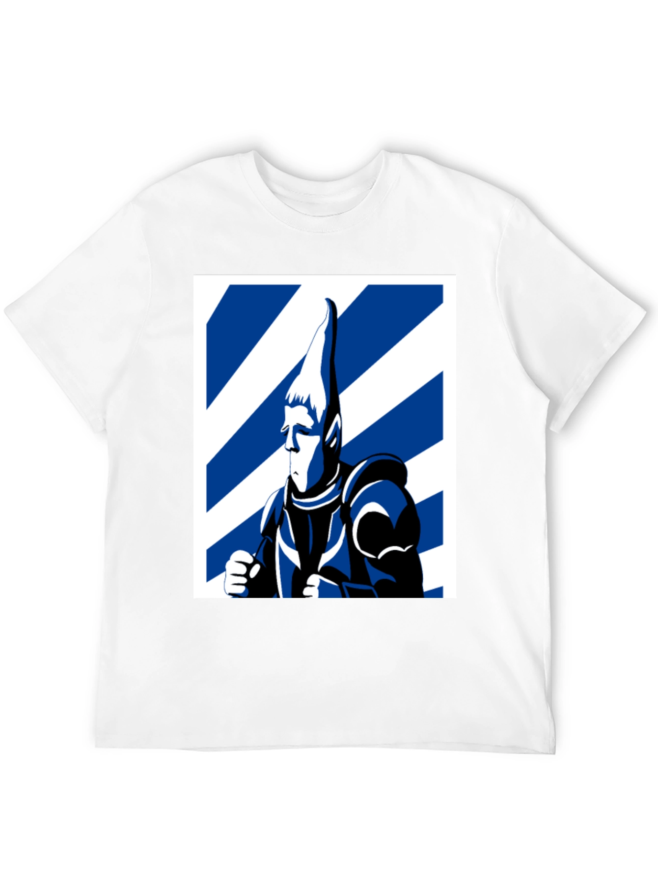 Sci-Fi Warrior T-Shirt - Bold Graphic Tee