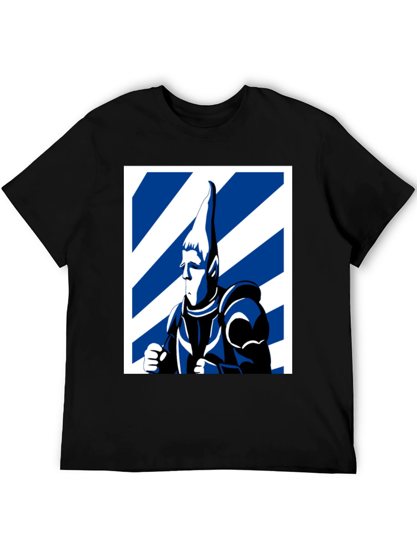Sci-Fi Warrior T-Shirt - Bold Graphic Tee