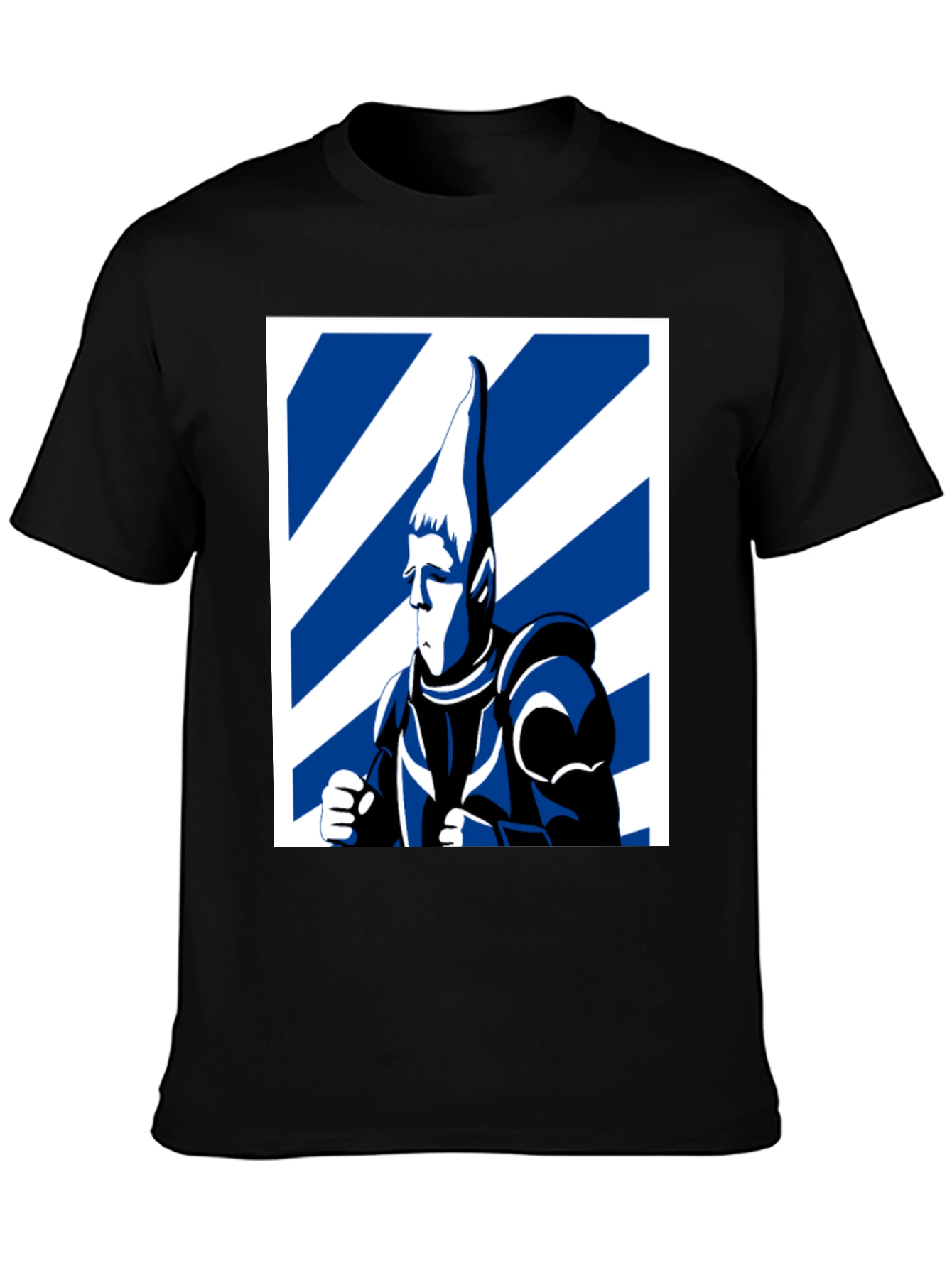 Sci-Fi Warrior T-Shirt - Bold Graphic Tee