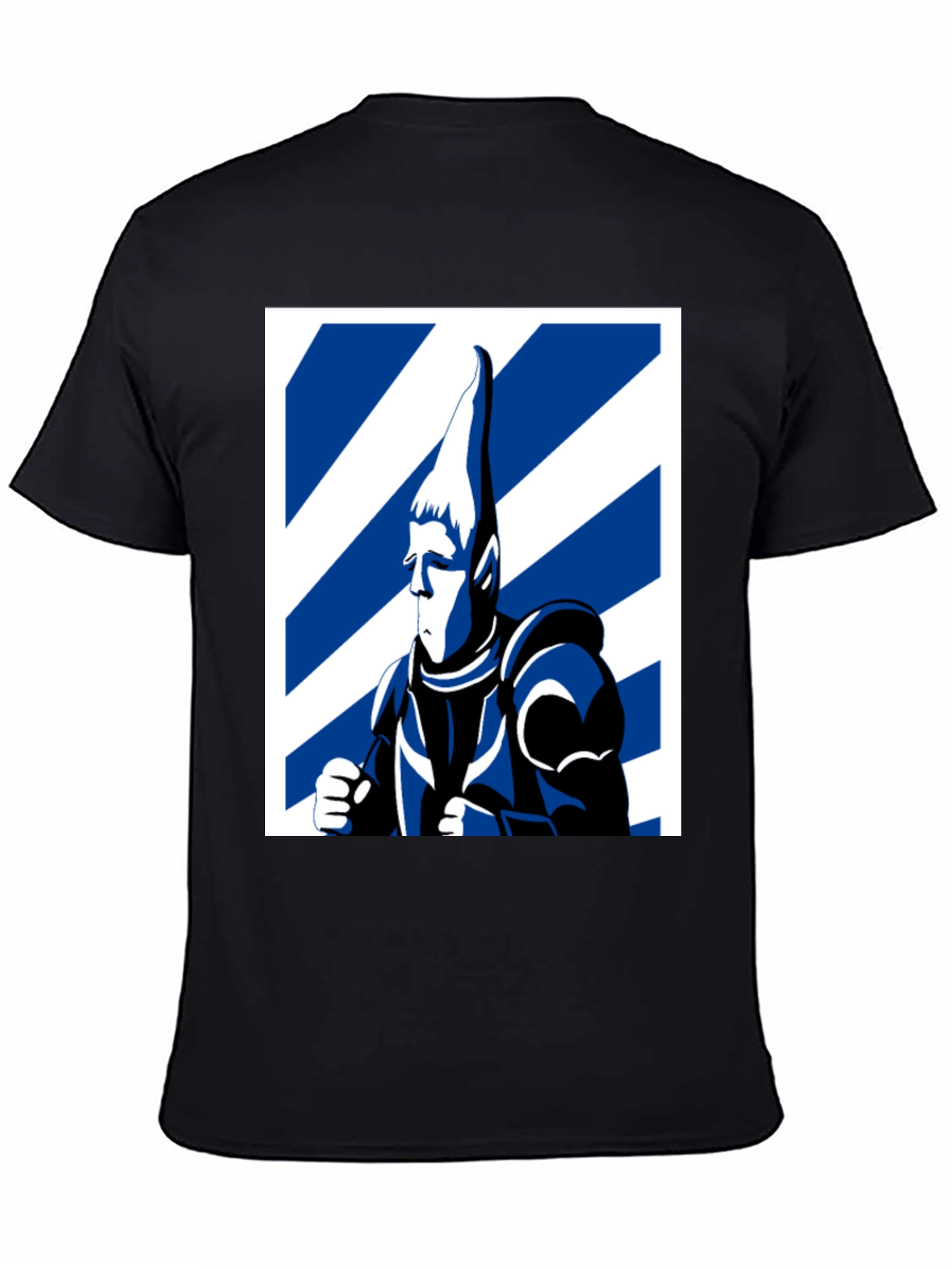 Sci-Fi Warrior T-Shirt - Bold Graphic Tee