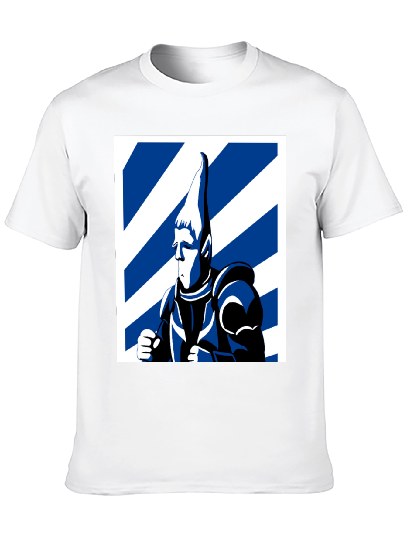 Sci-Fi Warrior T-Shirt - Bold Graphic Tee