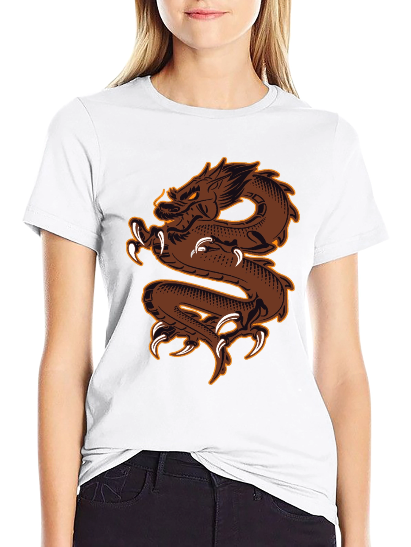Dragon Graphic T-Shirt