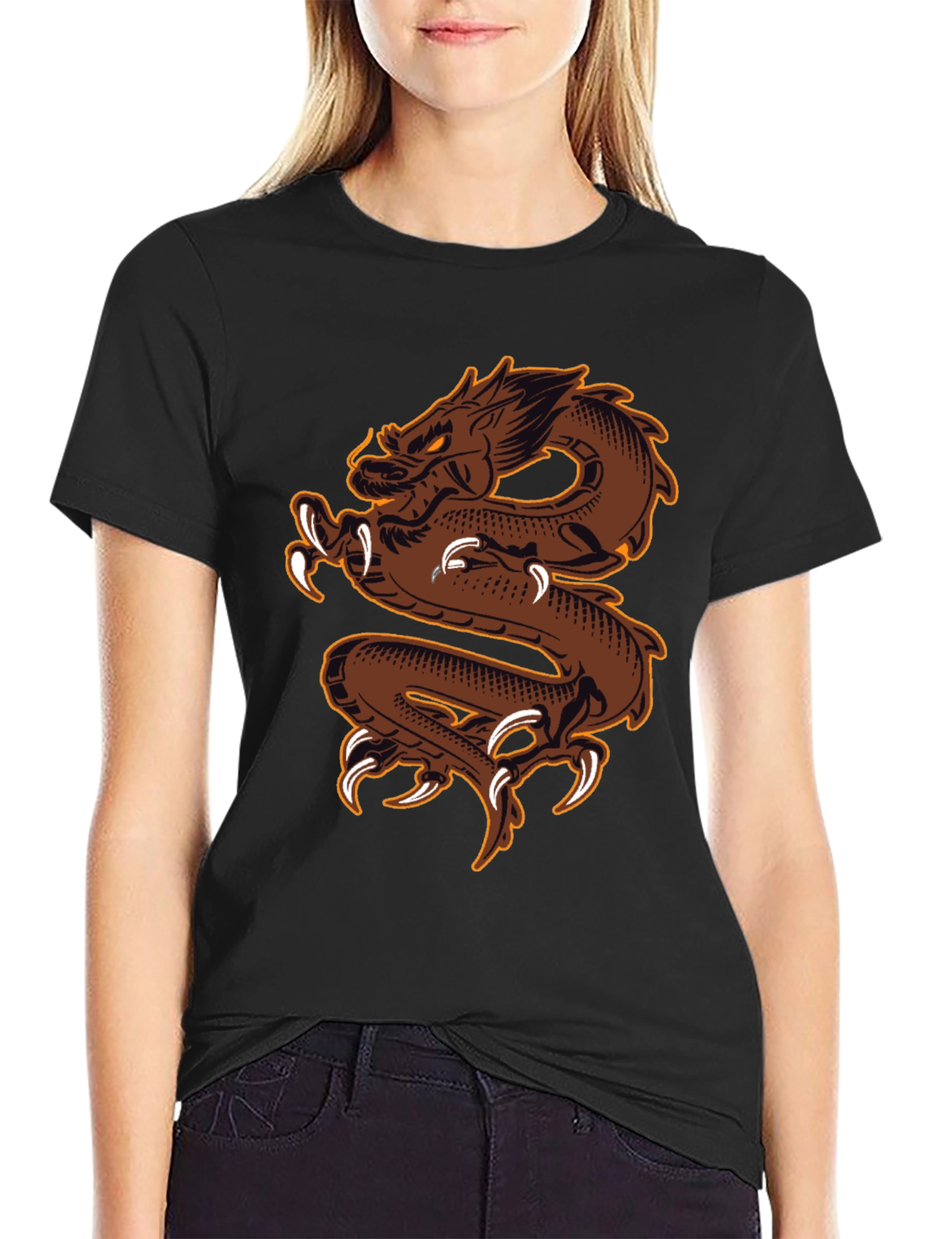 Dragon Graphic T-Shirt