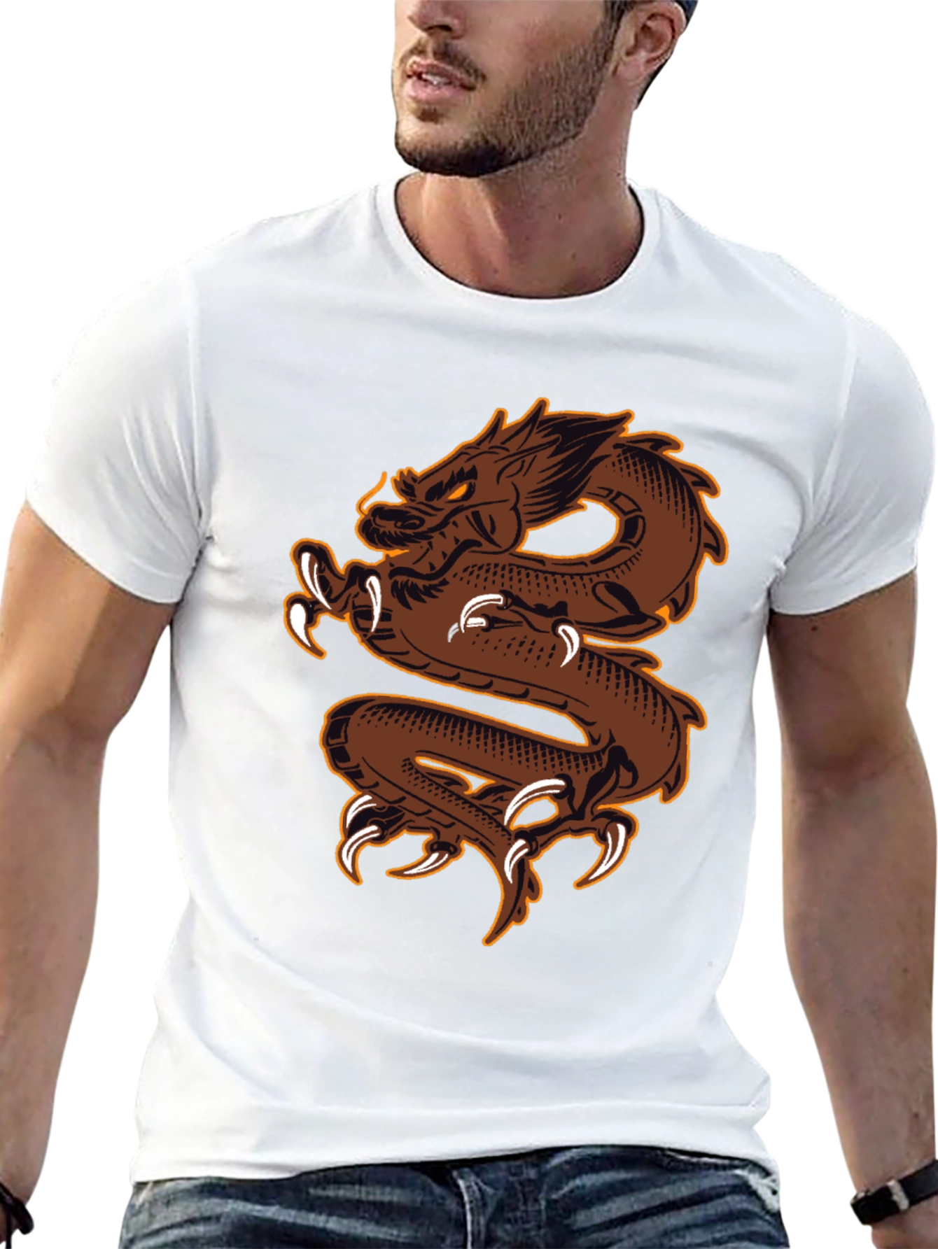 Dragon Graphic T-Shirt