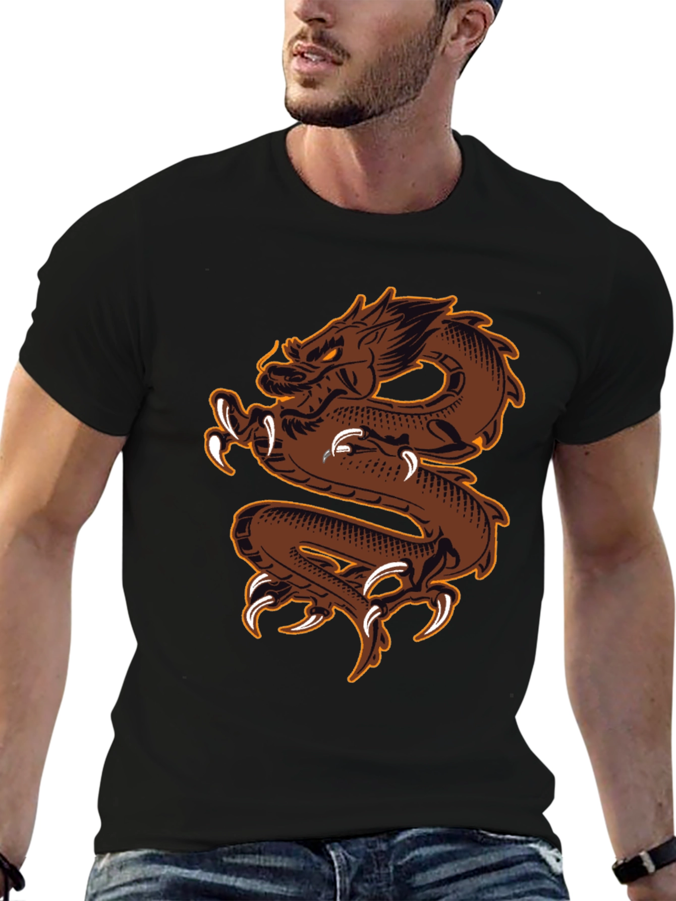 Dragon Graphic T-Shirt