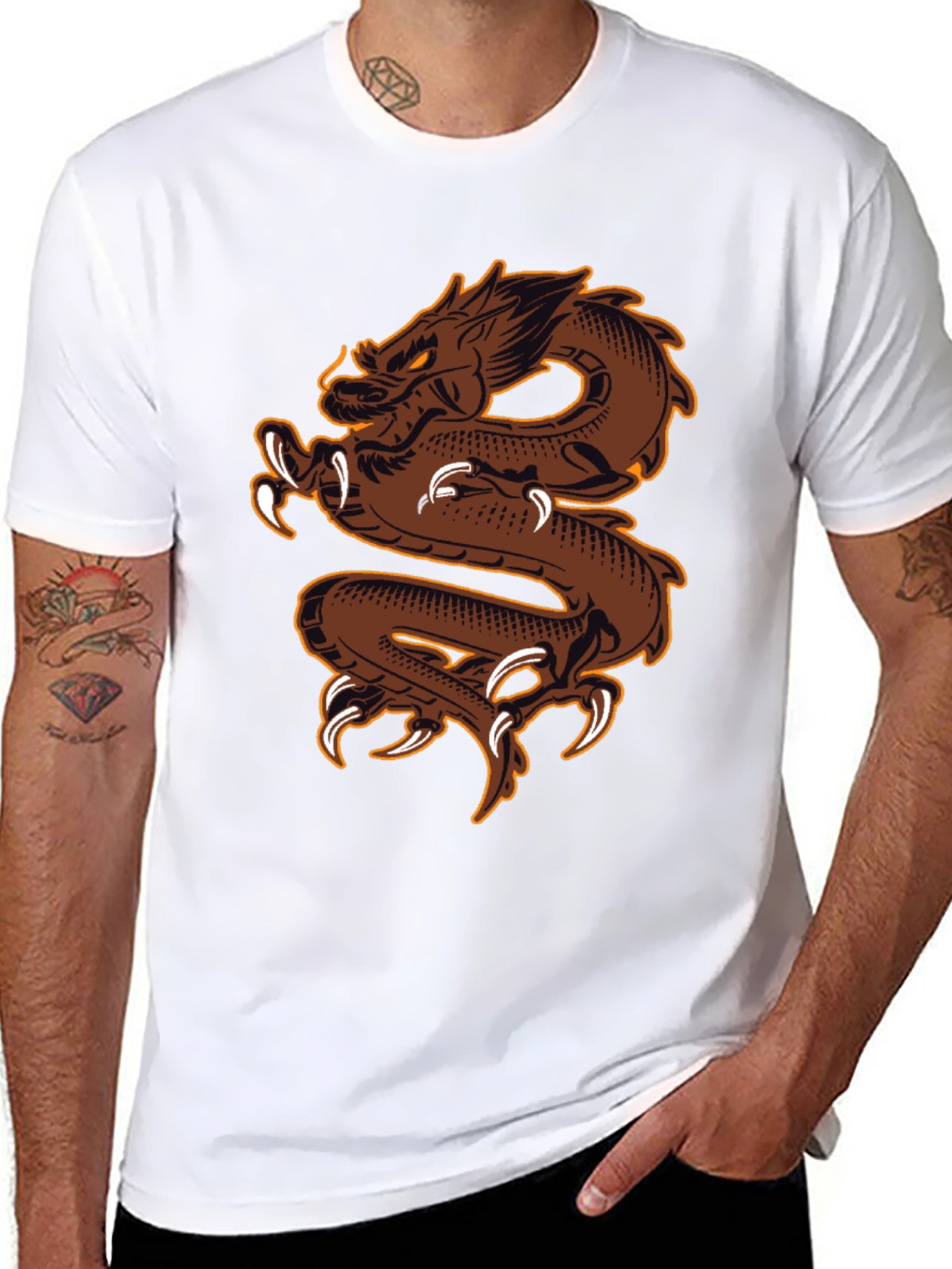 Dragon Graphic T-Shirt