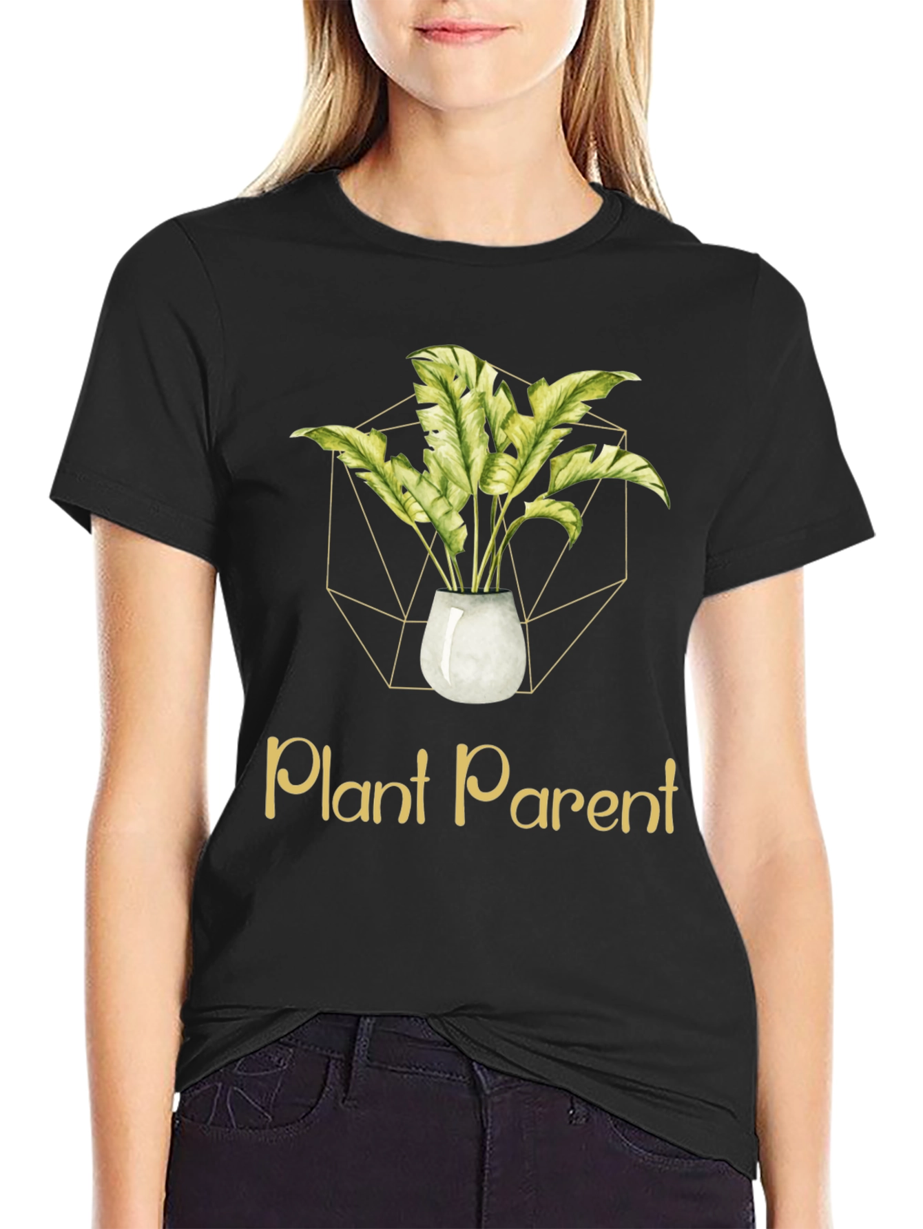 Plant Parent Graphic Tee - Stylish & Comfortable!