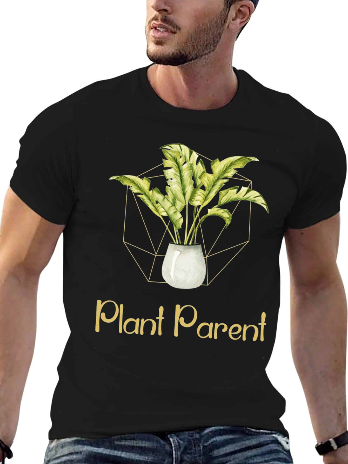 Plant Parent Graphic Tee - Stylish & Comfortable!
