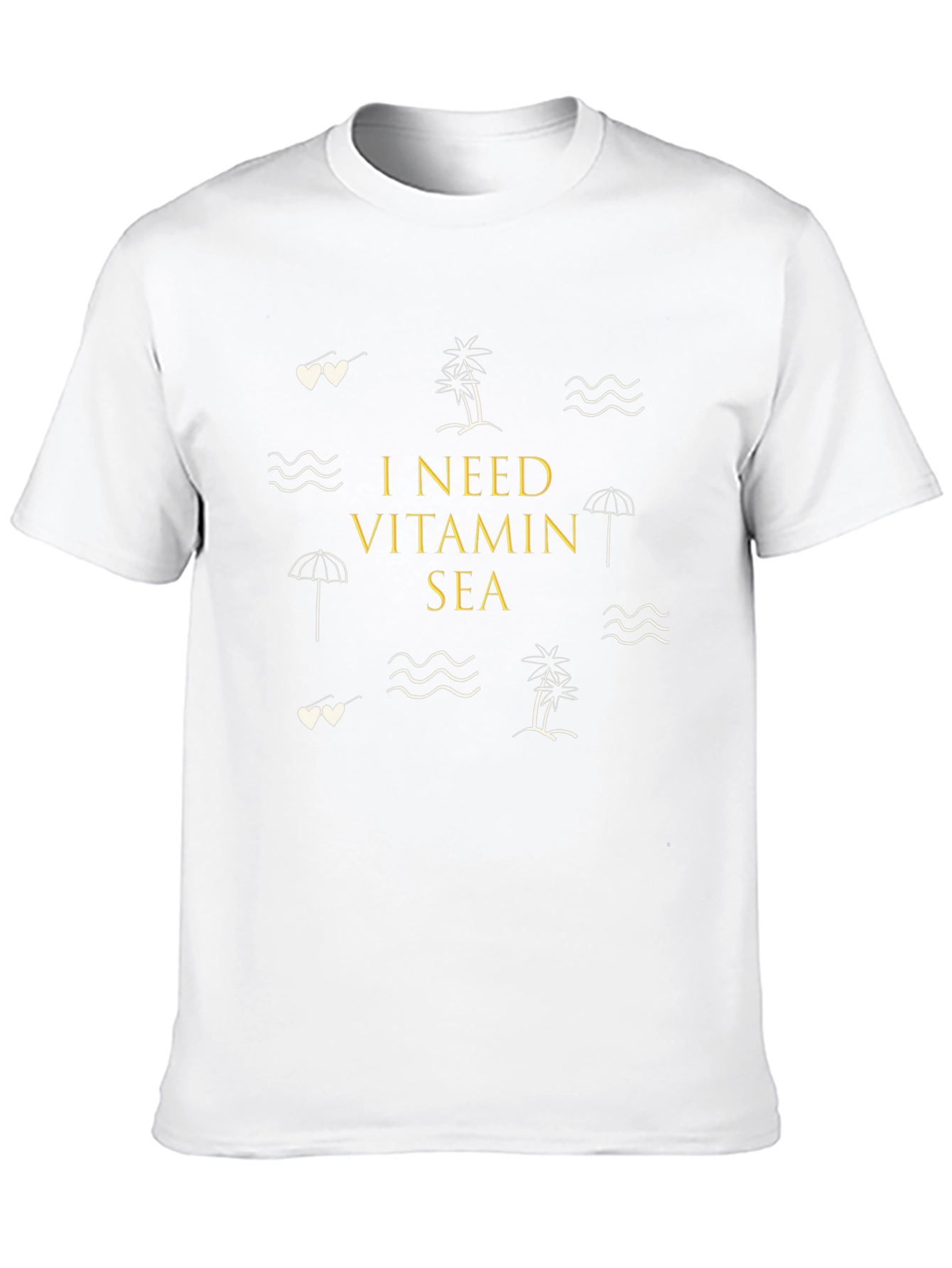 I Need Vitamin Sea Graphic Tee