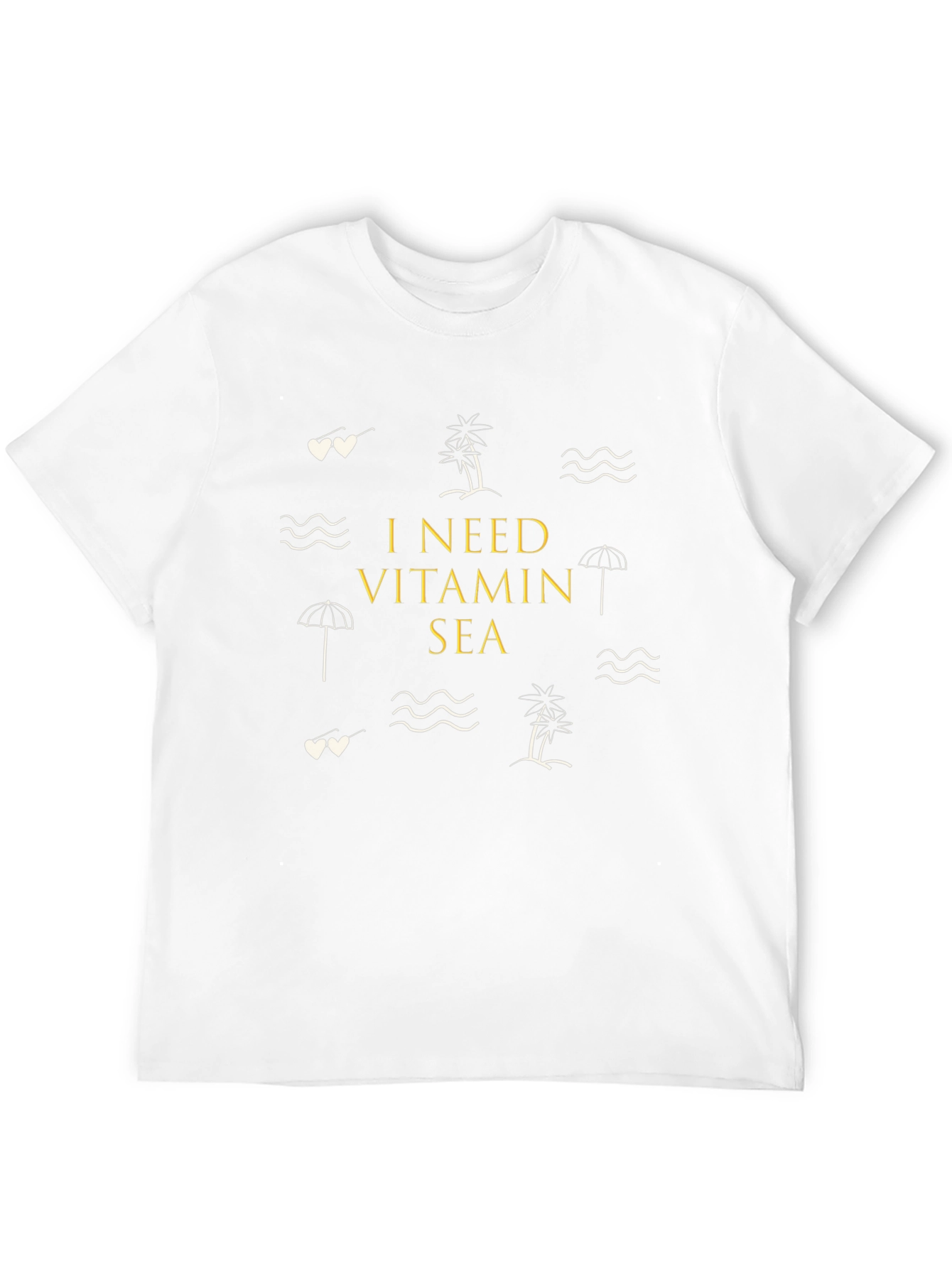 I Need Vitamin Sea Graphic Tee