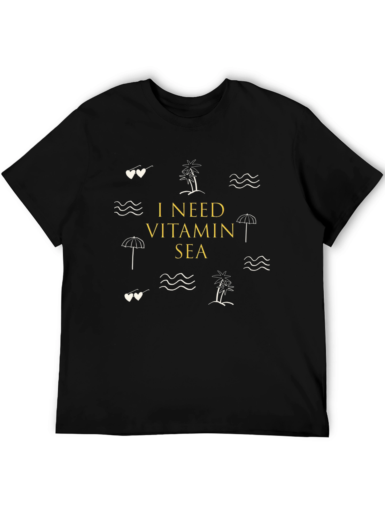 I Need Vitamin Sea Graphic Tee