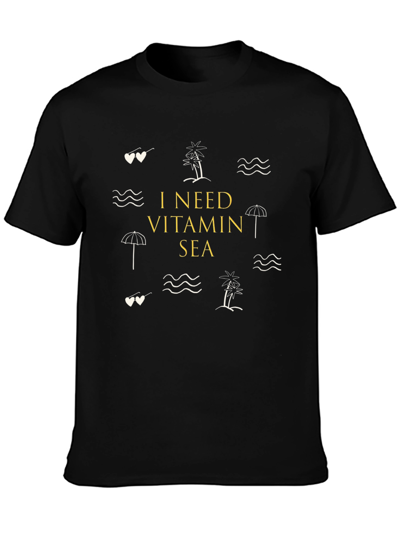 I Need Vitamin Sea Graphic Tee