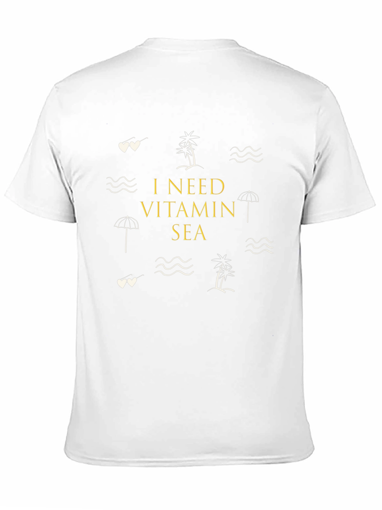 I Need Vitamin Sea Graphic Tee