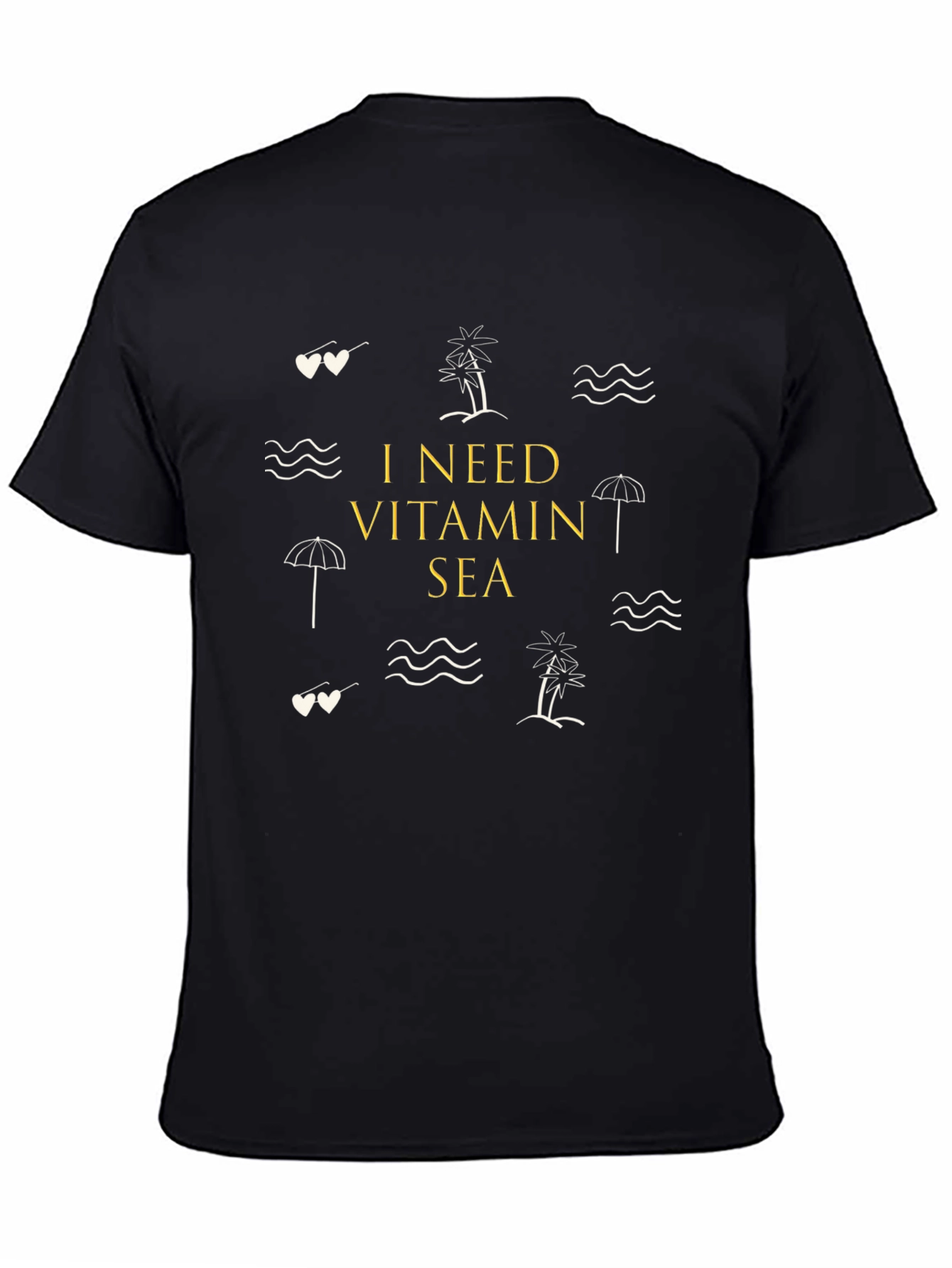 I Need Vitamin Sea Graphic Tee