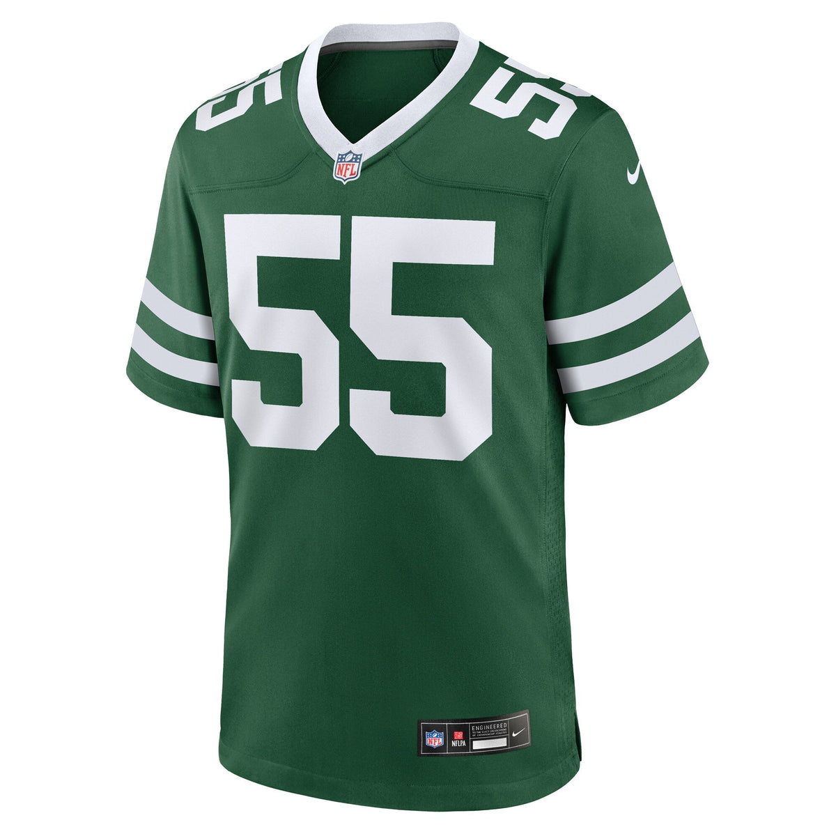 Chazz Surratt New York Jets Nike Team Game Jersey - Legacy Green