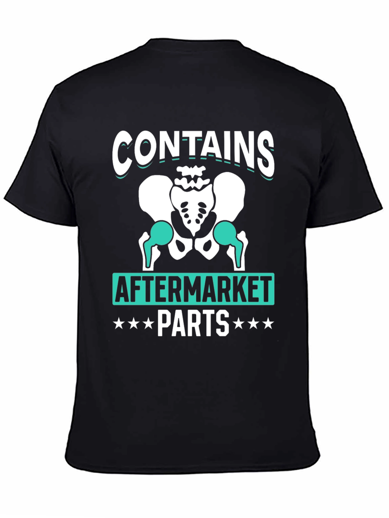 Contains Aftermarket Parts Funny T-Shirt