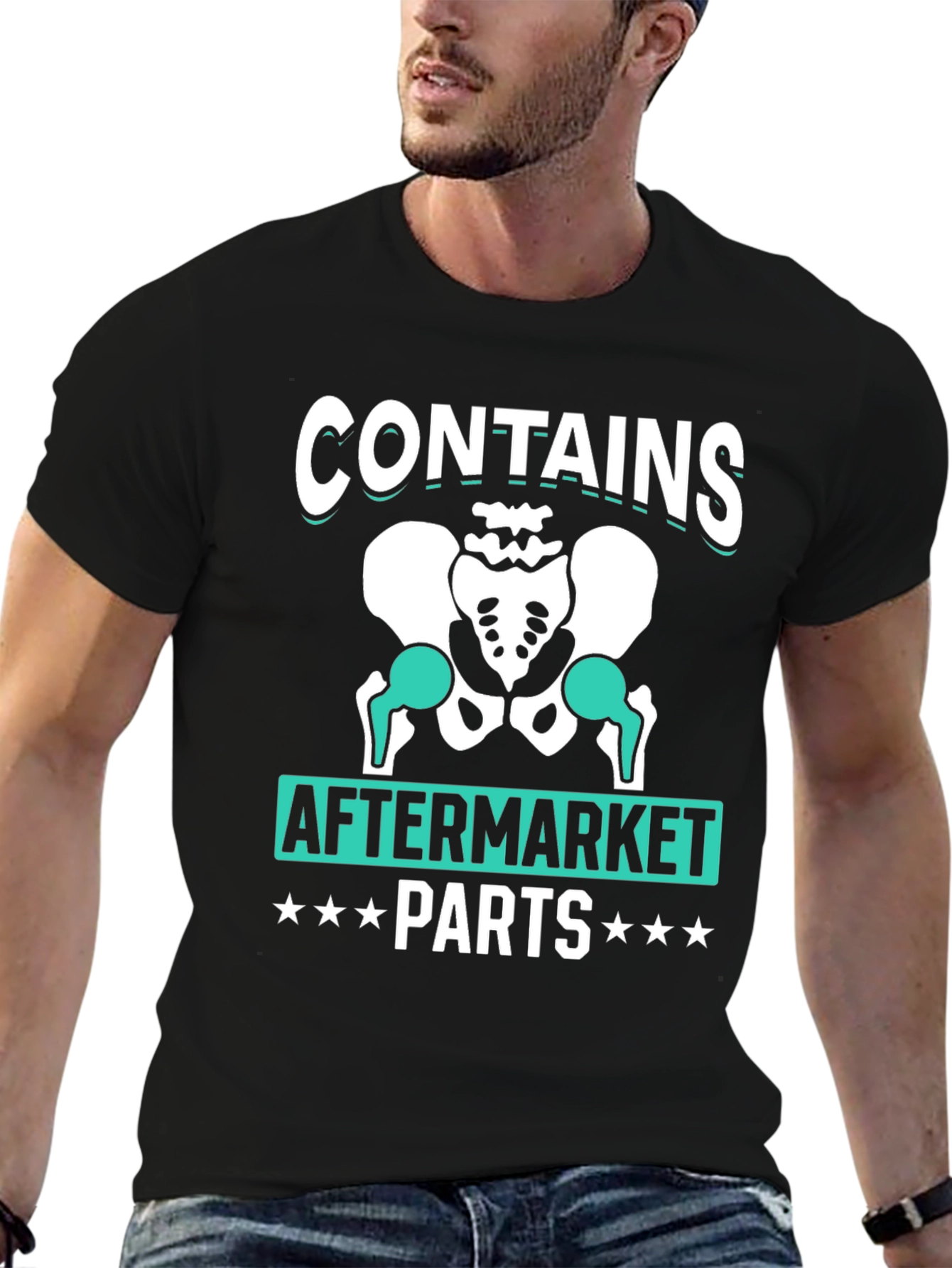 Contains Aftermarket Parts Funny T-Shirt