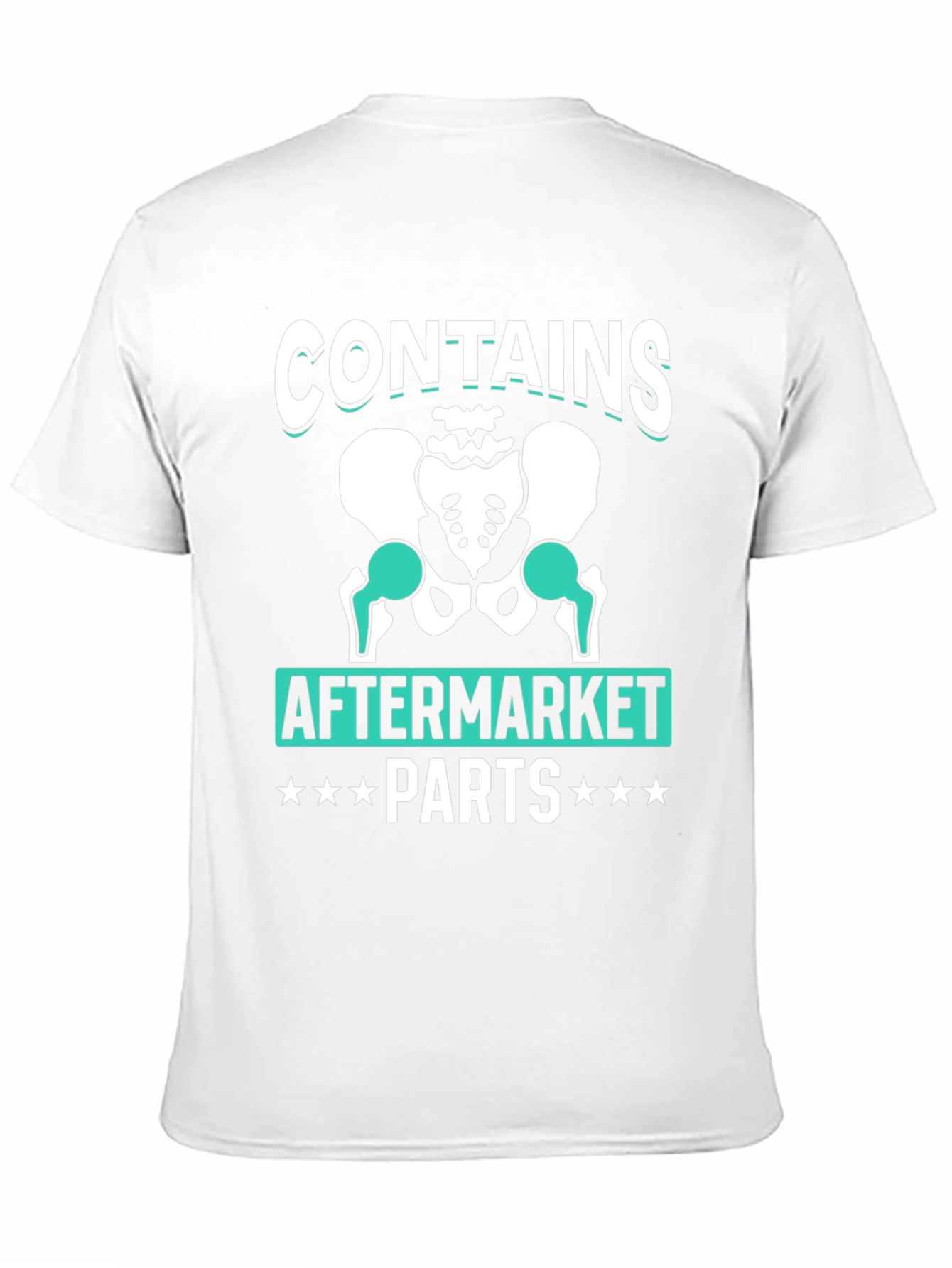 Contains Aftermarket Parts Funny T-Shirt