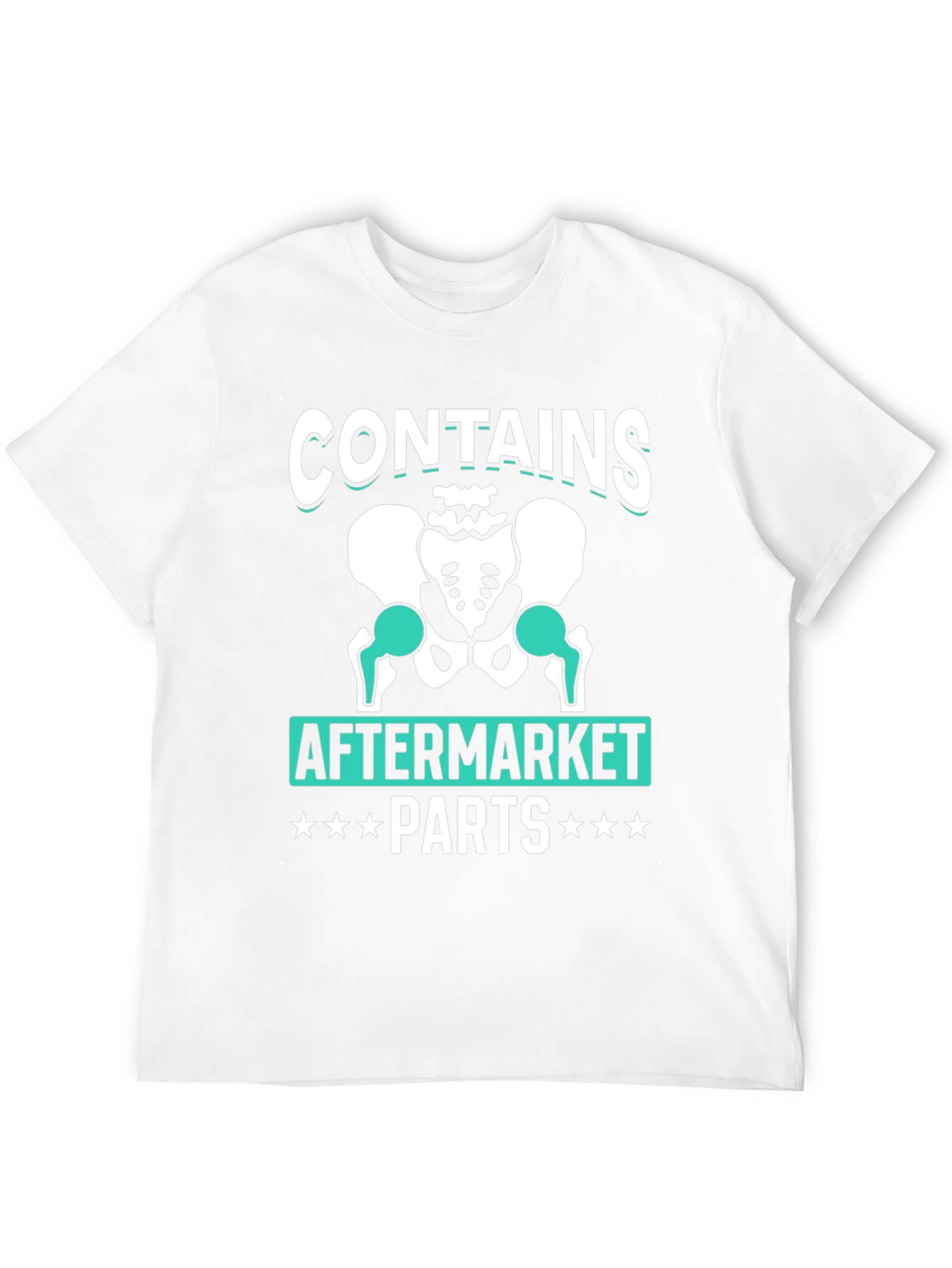 Contains Aftermarket Parts Funny T-Shirt