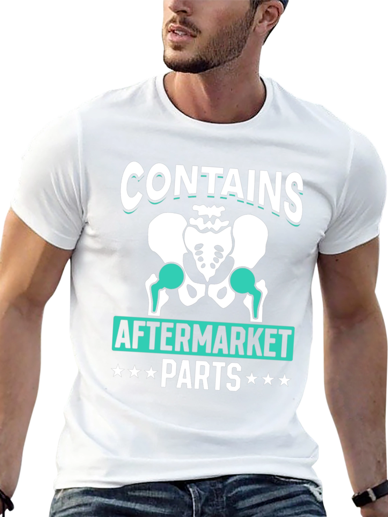 Contains Aftermarket Parts Funny T-Shirt