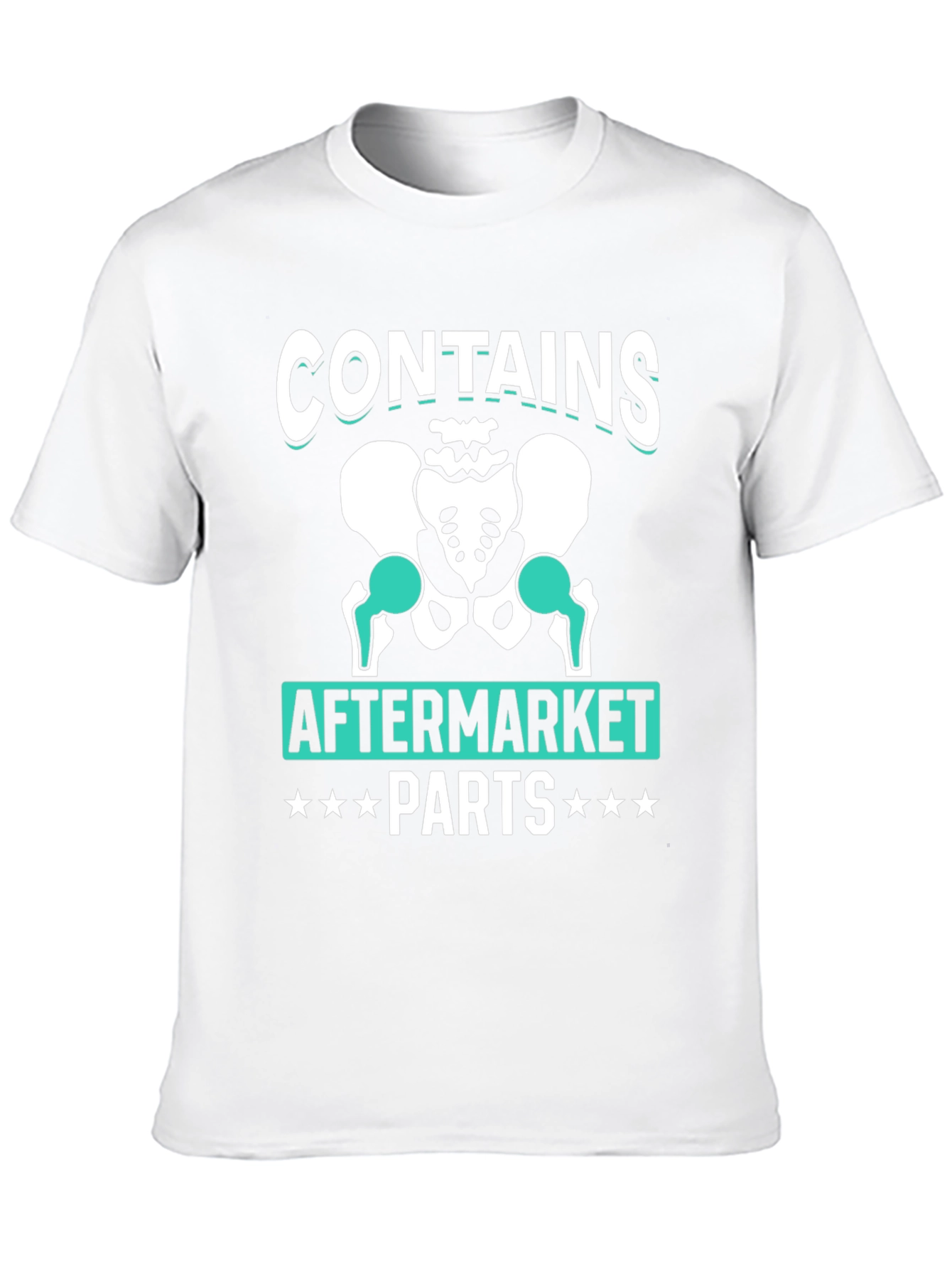 Contains Aftermarket Parts Funny T-Shirt