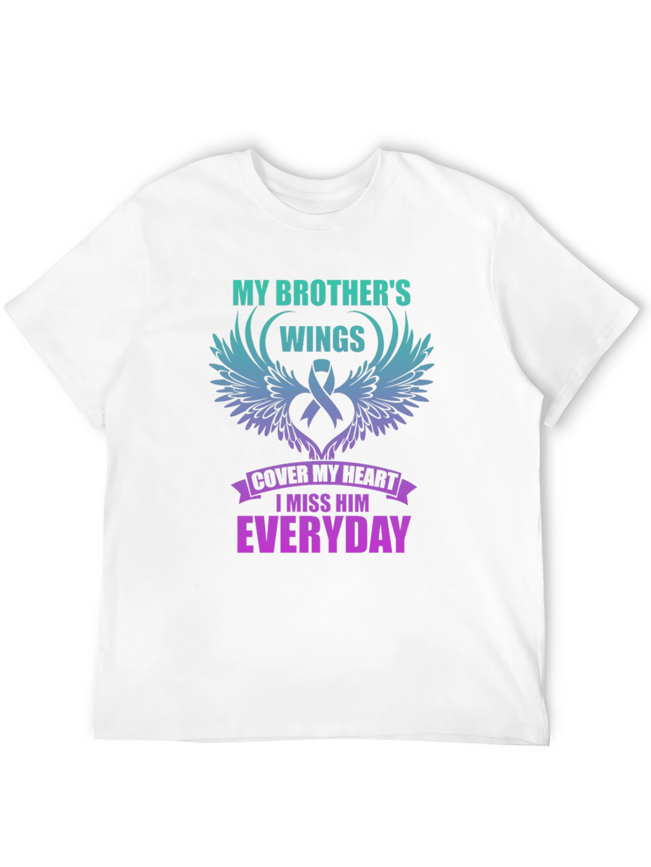 My Brothers Wings Graphic T-Shirt