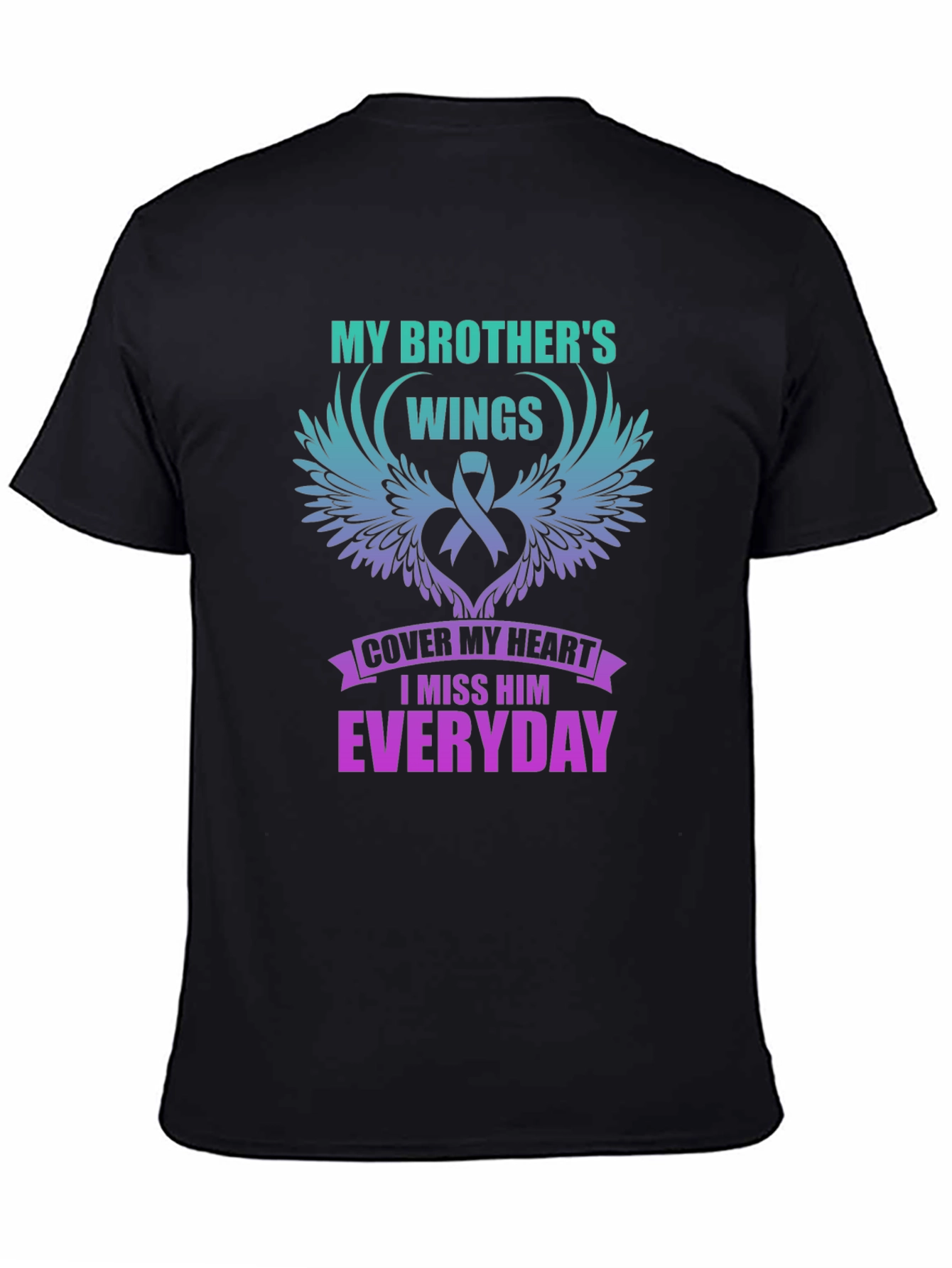 My Brothers Wings Graphic T-Shirt