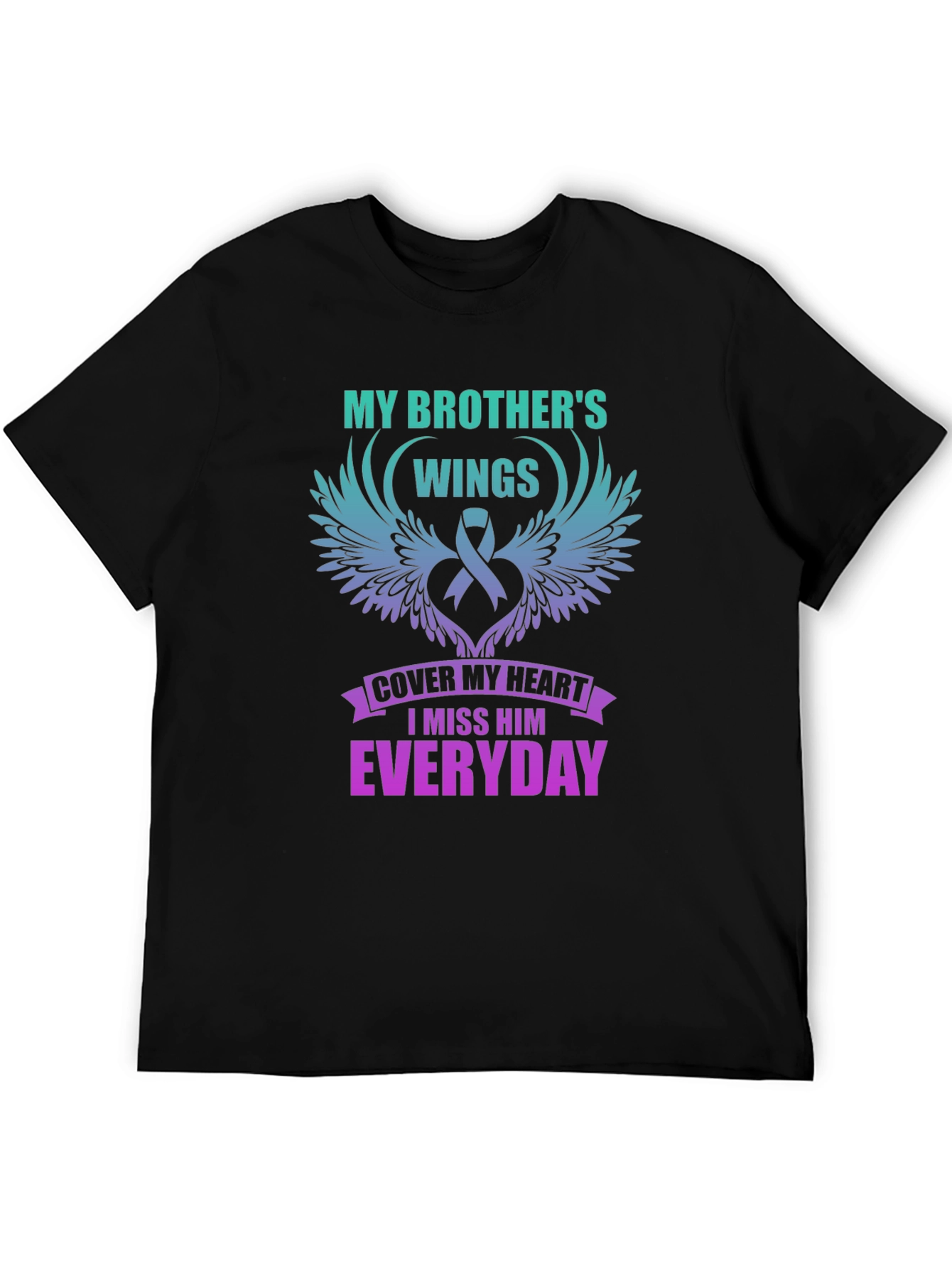 My Brothers Wings Graphic T-Shirt