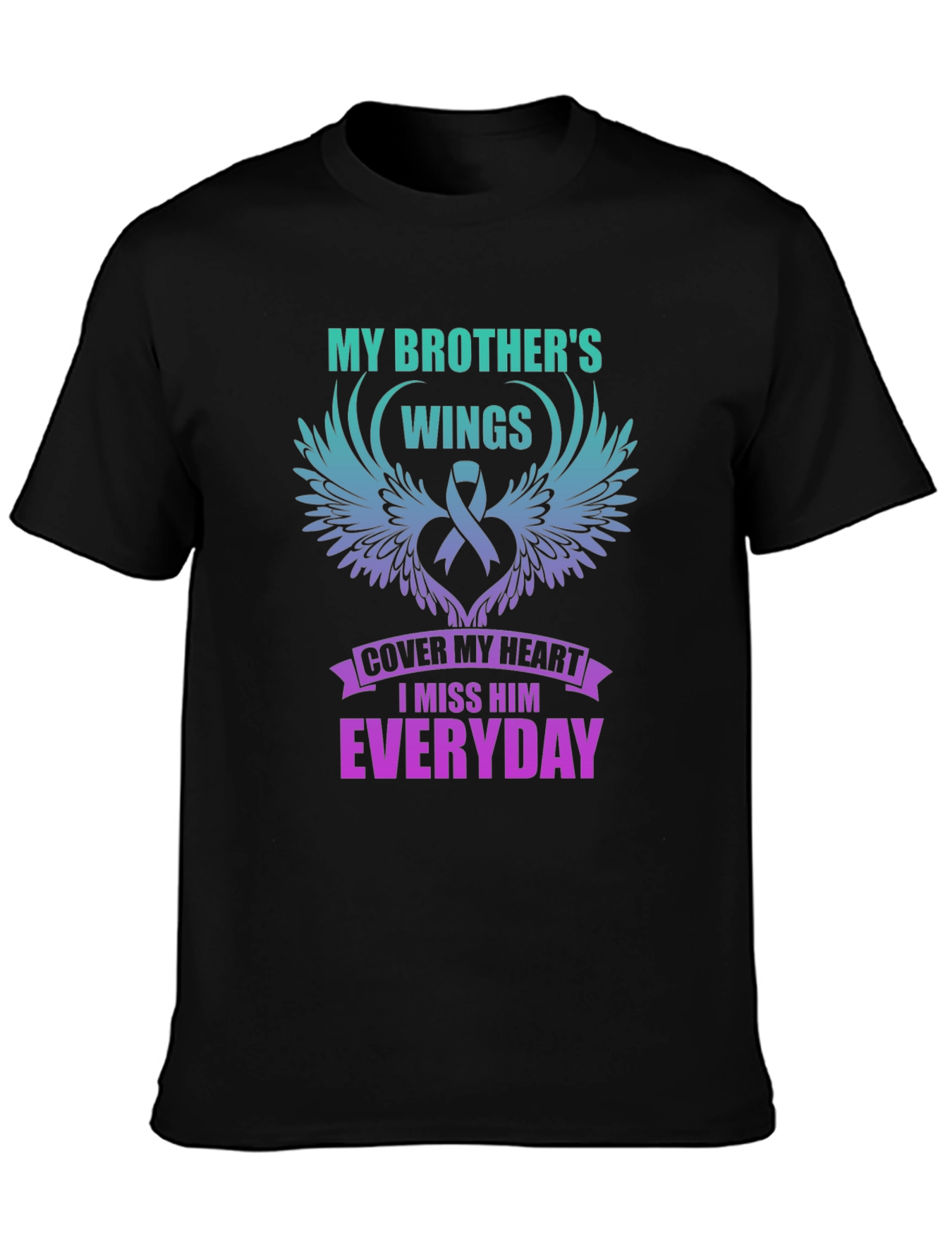 My Brothers Wings Graphic T-Shirt