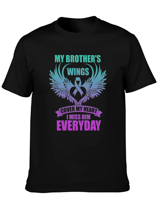 My Brothers Wings Graphic T-Shirt