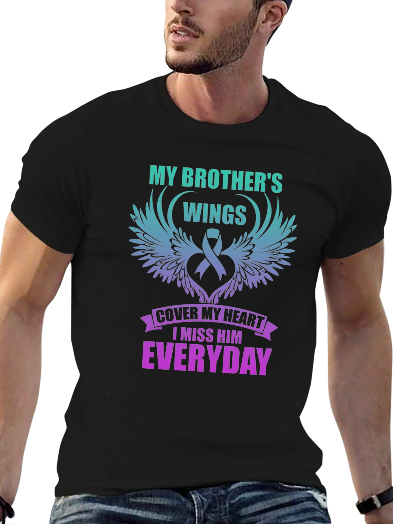 My Brothers Wings Graphic T-Shirt