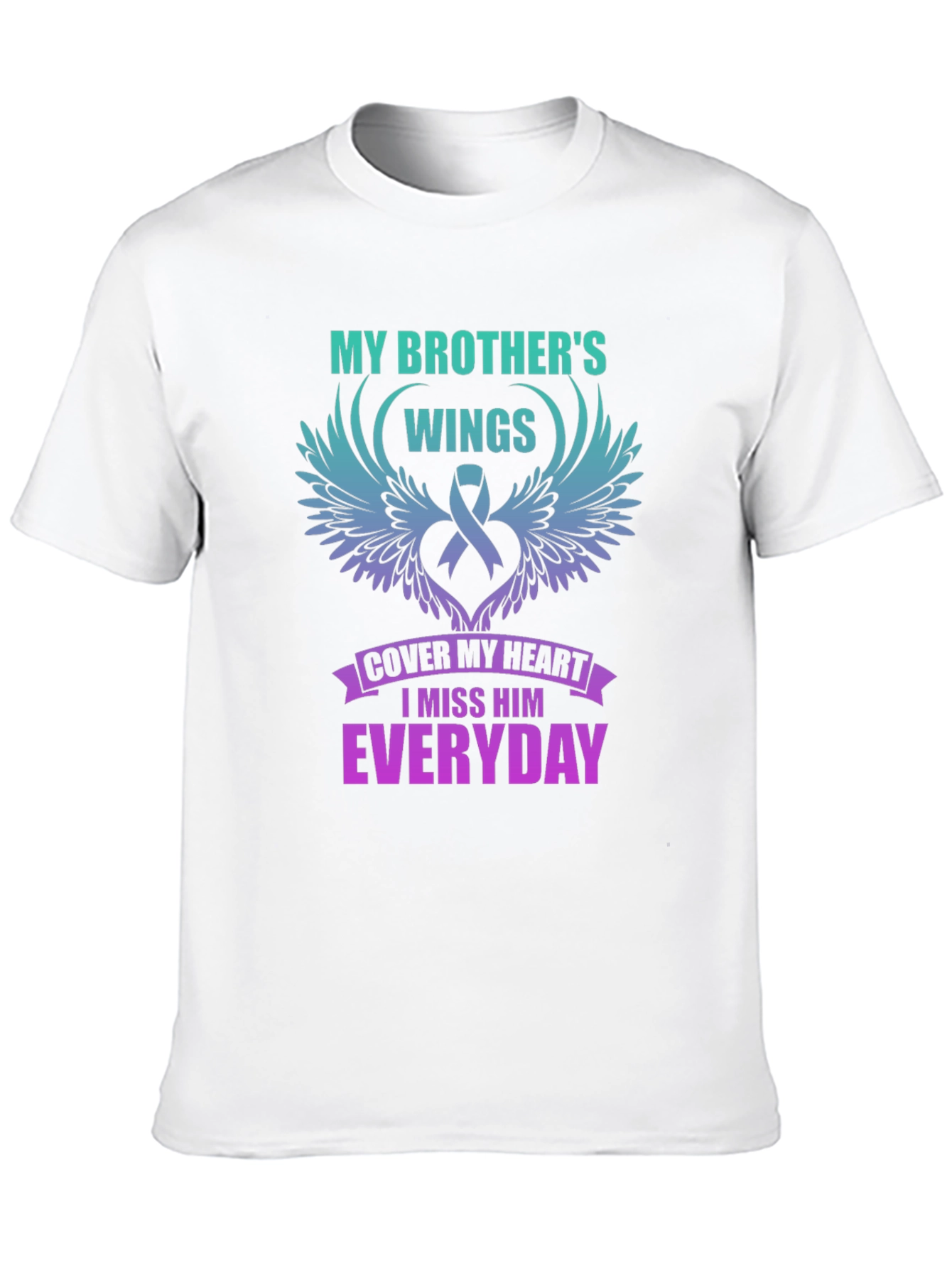 My Brothers Wings Graphic T-Shirt