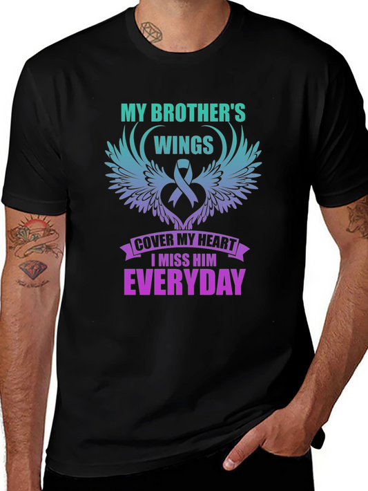 My Brothers Wings Graphic T-Shirt