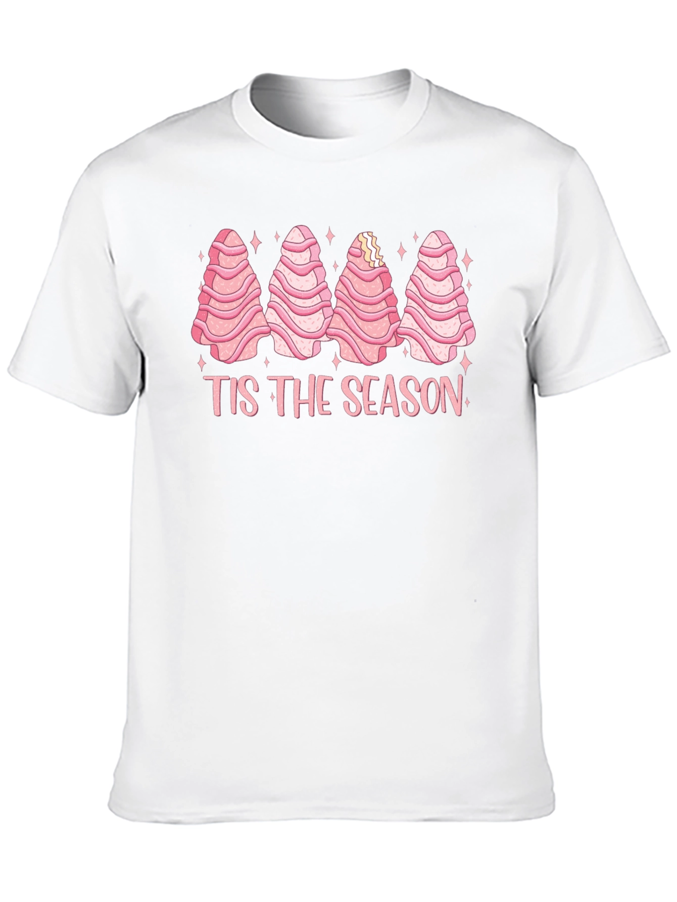 Tis the Season Christmas Trees Tee