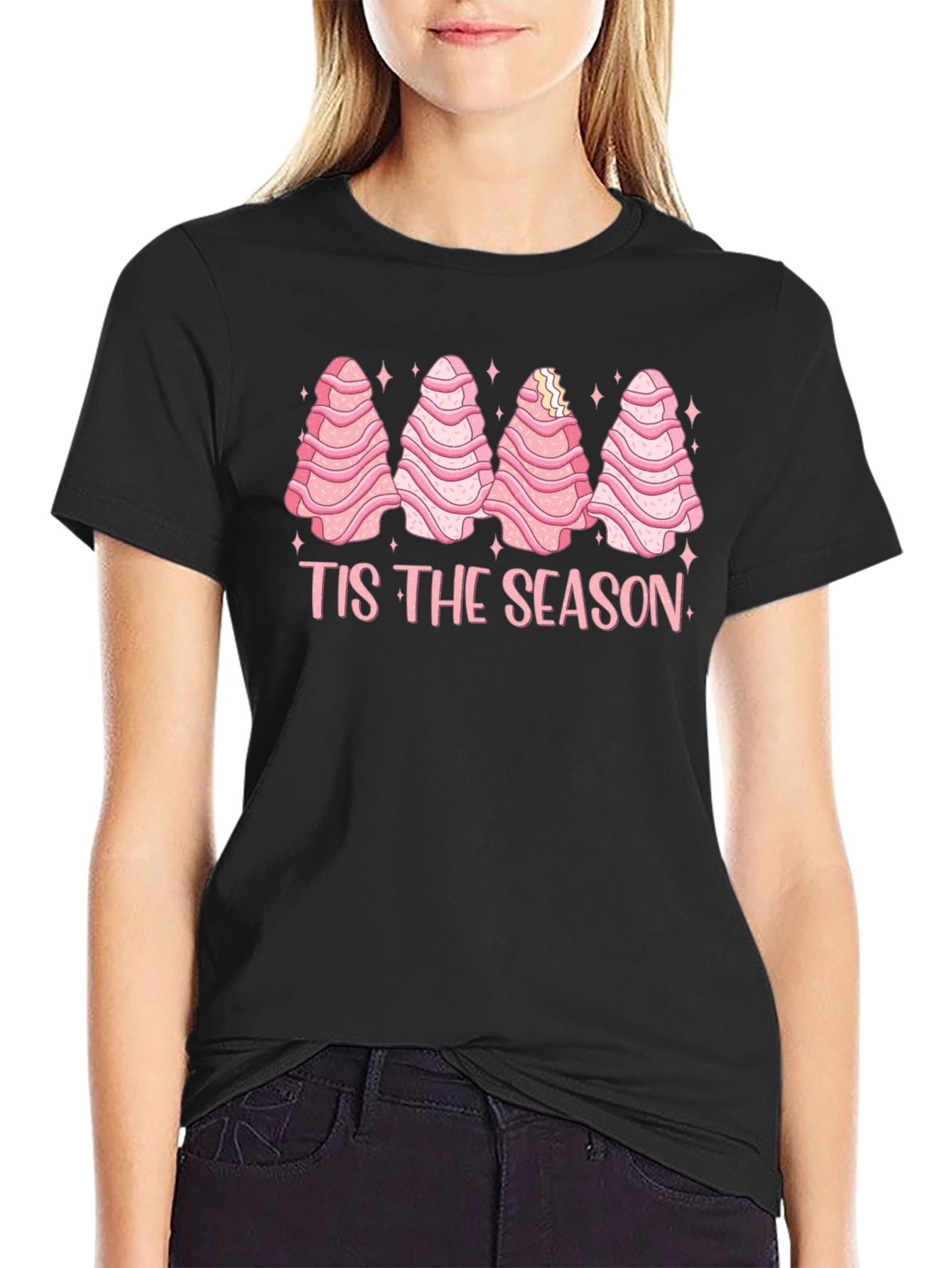 Tis the Season Christmas Trees Tee
