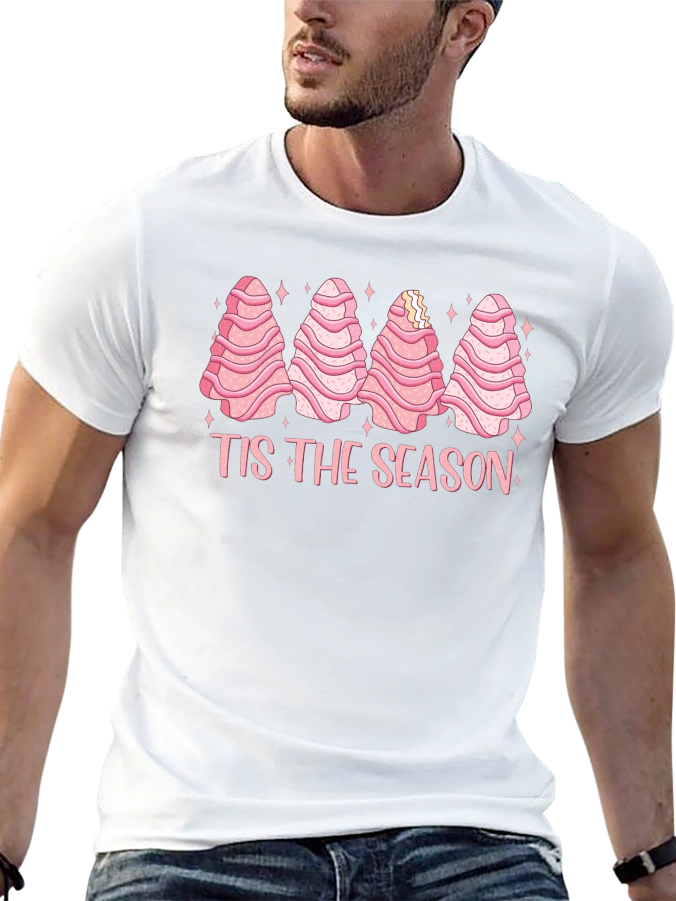 Tis the Season Christmas Trees Tee