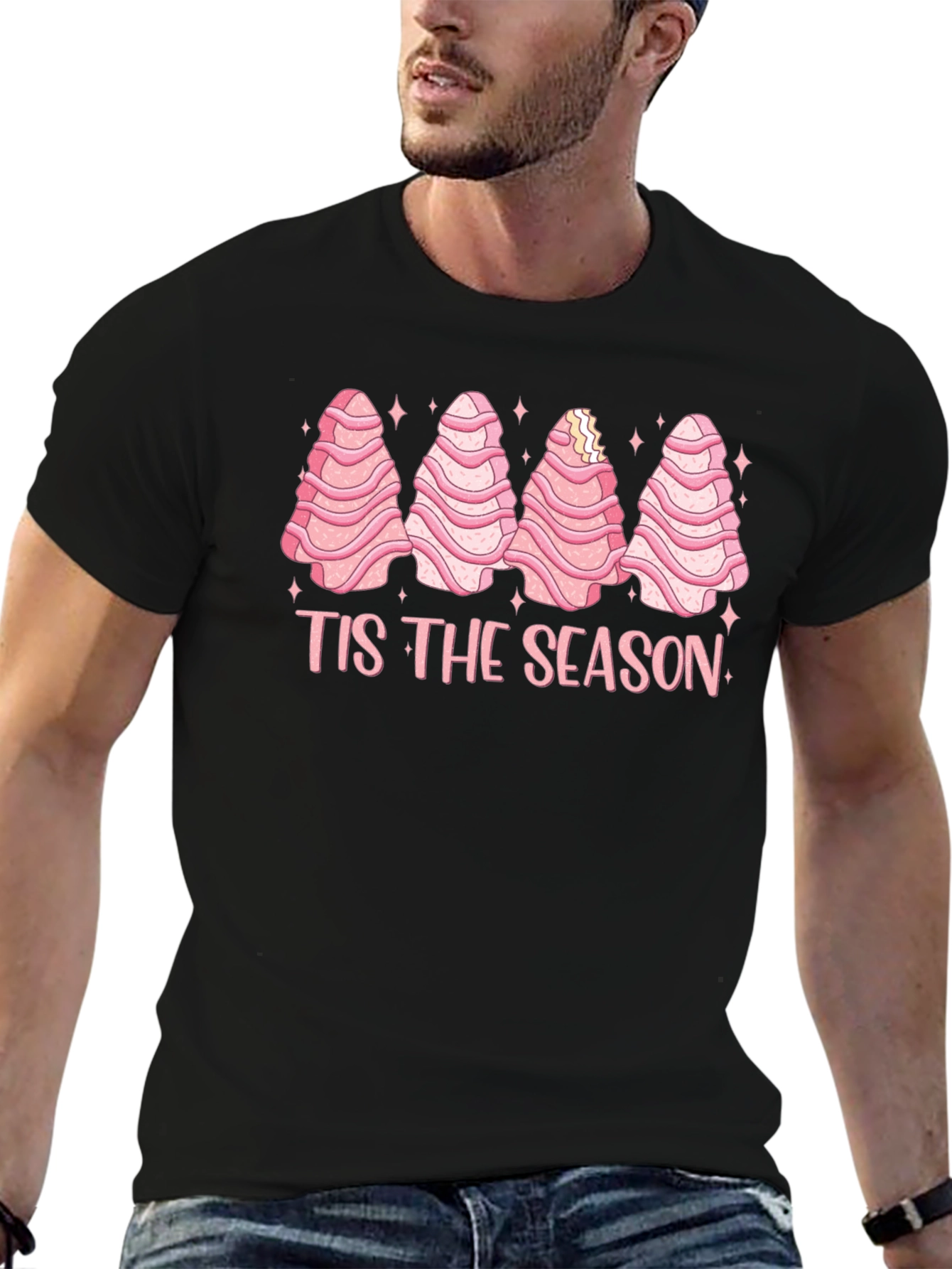 Tis the Season Christmas Trees Tee