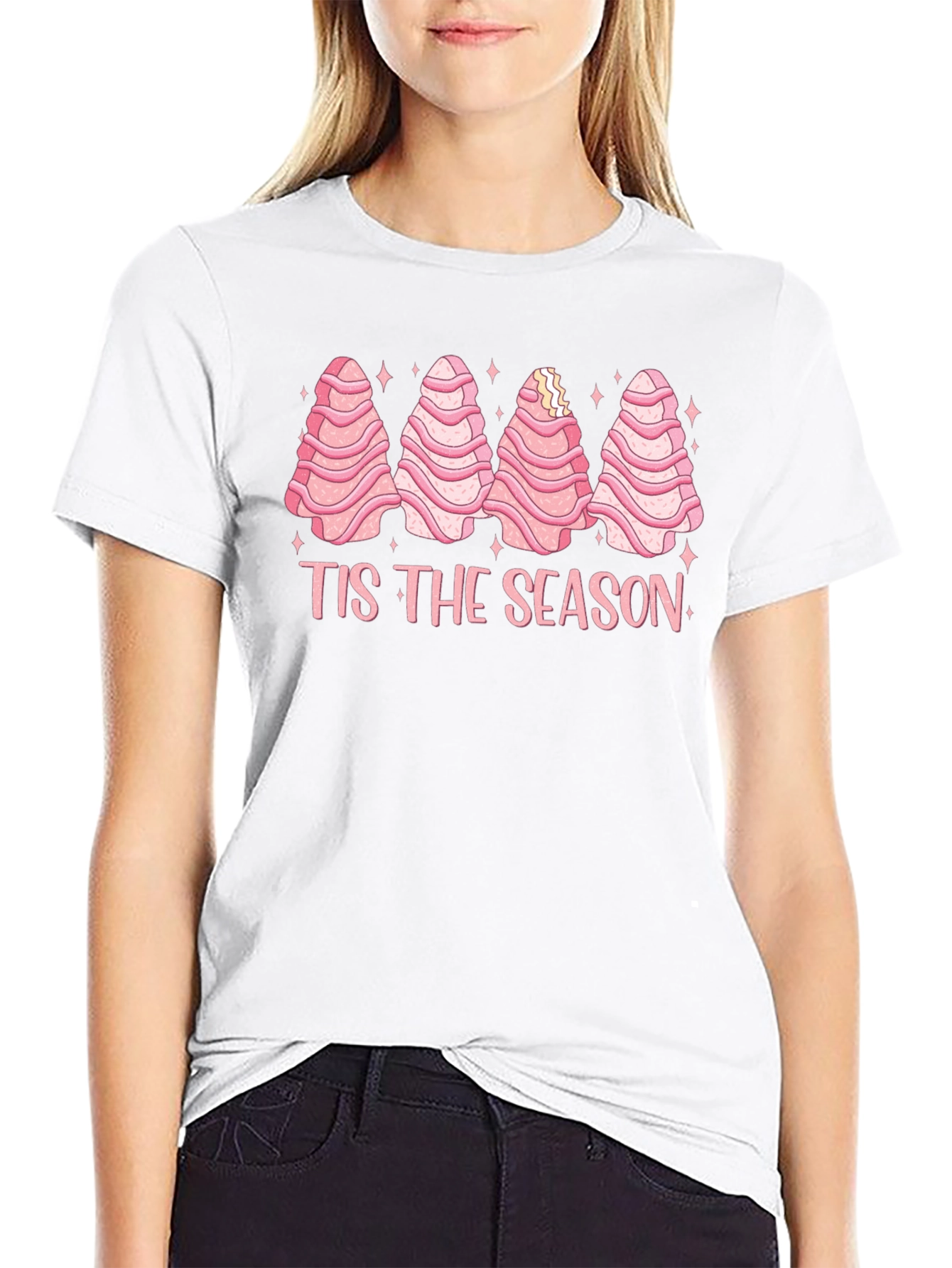 Tis the Season Christmas Trees Tee