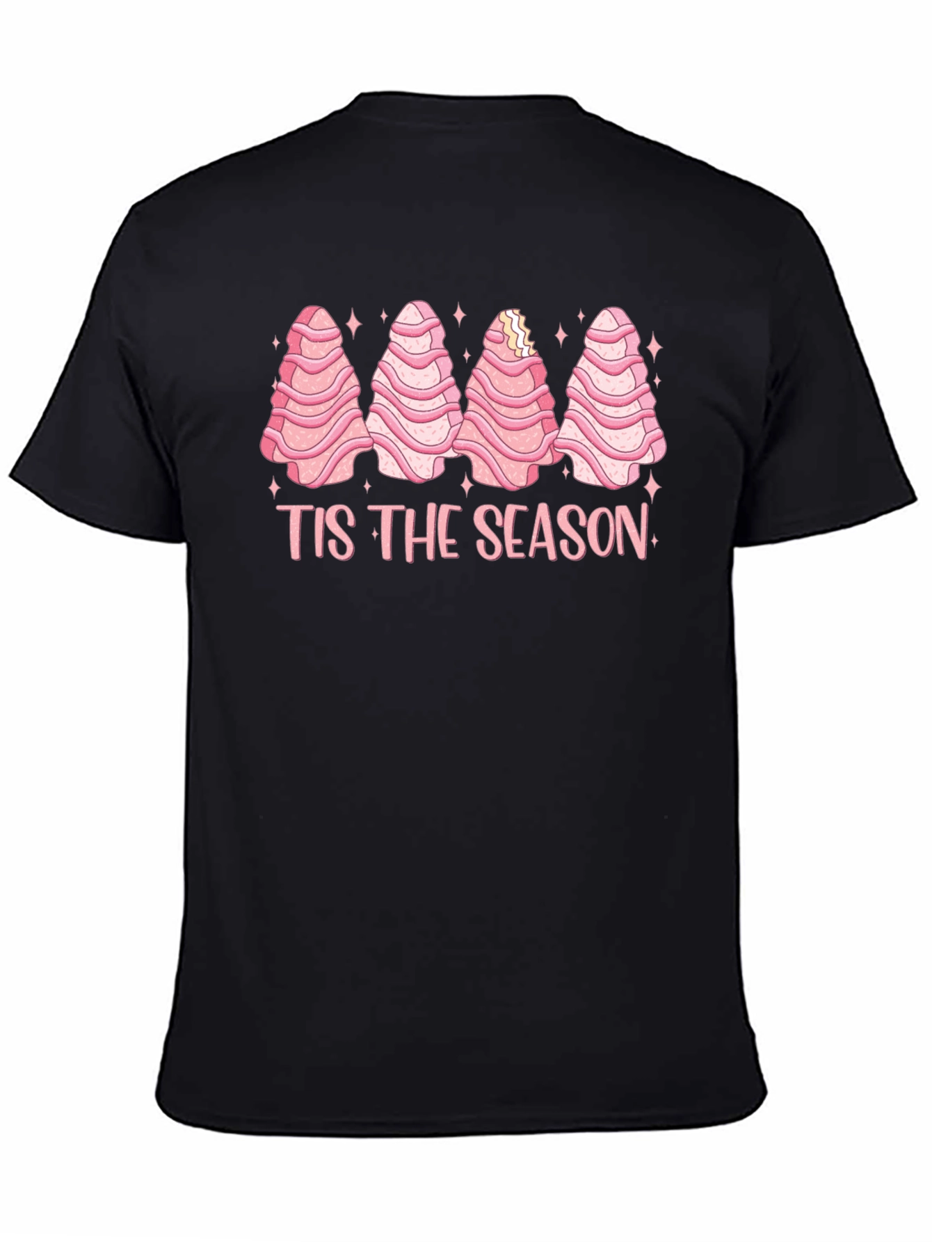 Tis the Season Christmas Trees Tee
