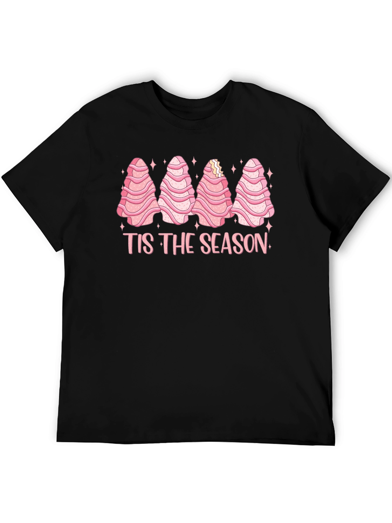 Tis the Season Christmas Trees Tee