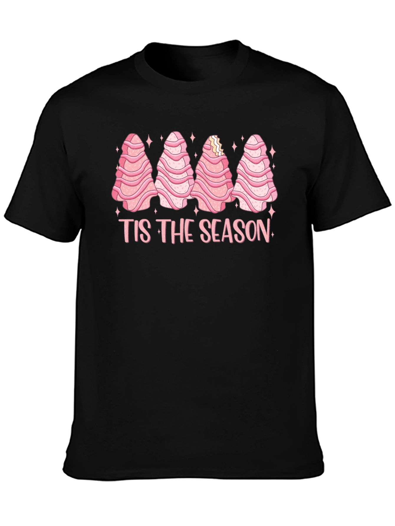 Tis the Season Christmas Trees Tee