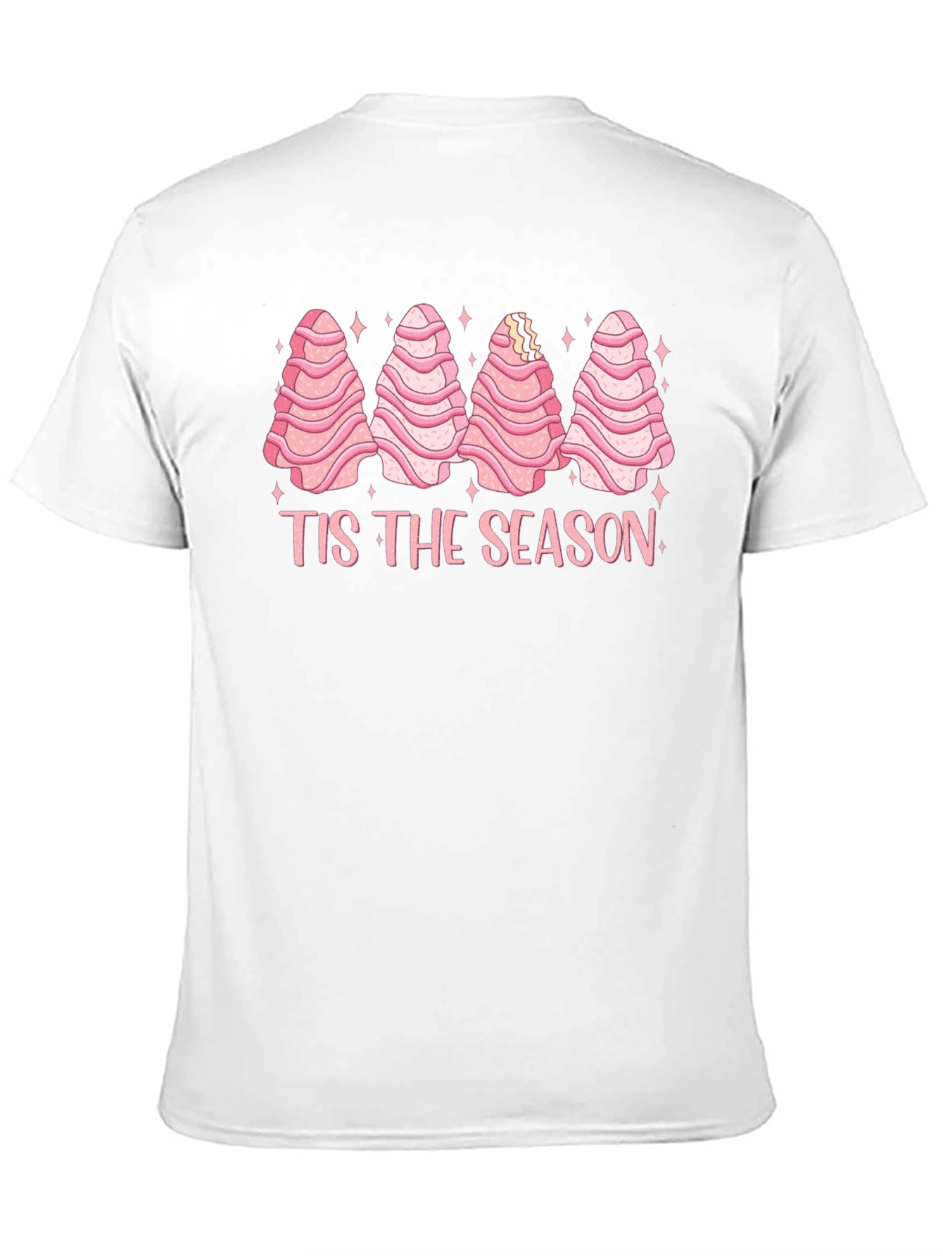 Tis the Season Christmas Trees Tee