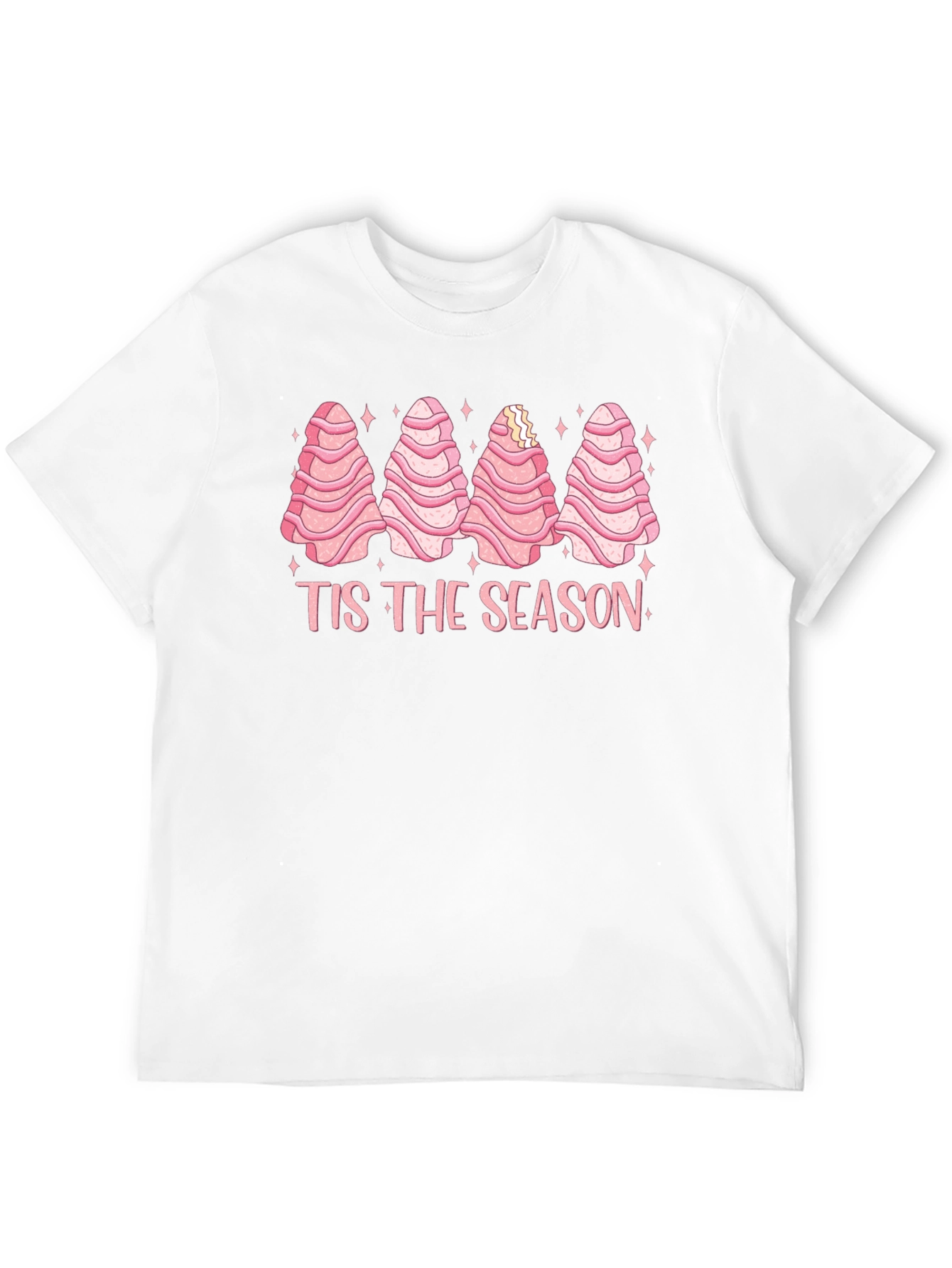 Tis the Season Christmas Trees Tee
