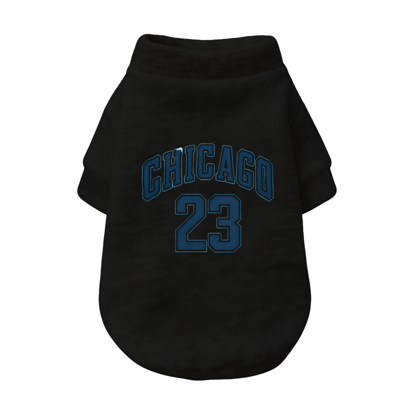 CHICAGO 23 Sports Style Pet Cardigan Sweater