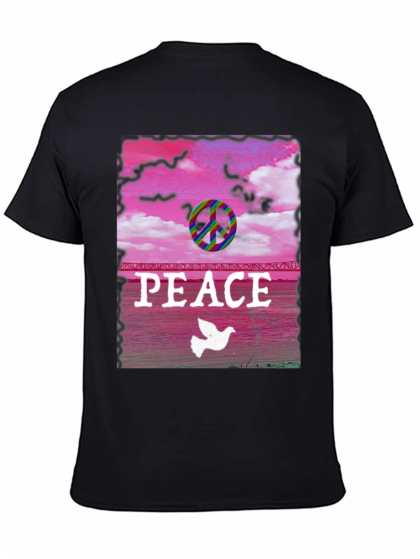 Peace Dove Rainbow T-Shirt