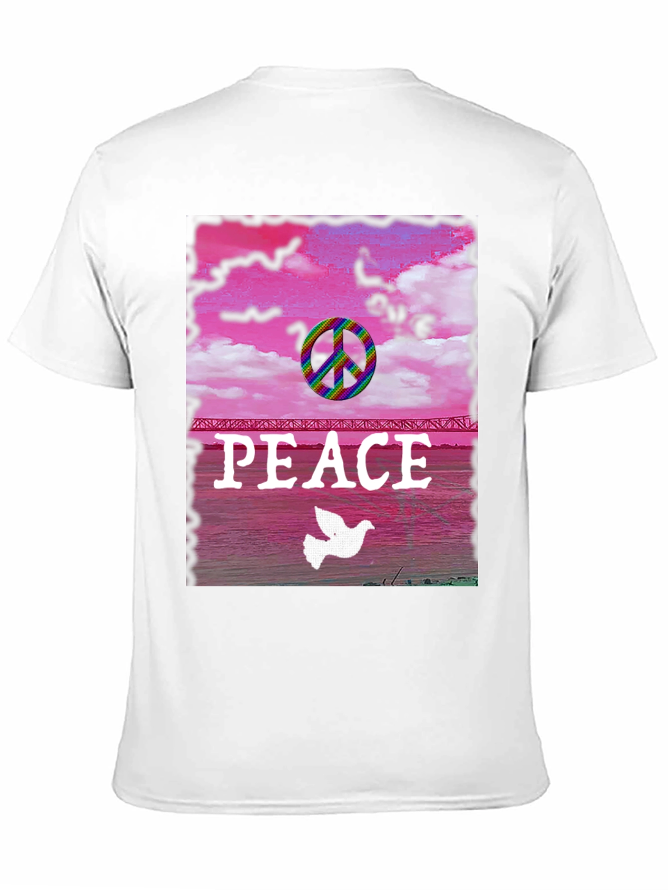 Peace Dove Rainbow T-Shirt