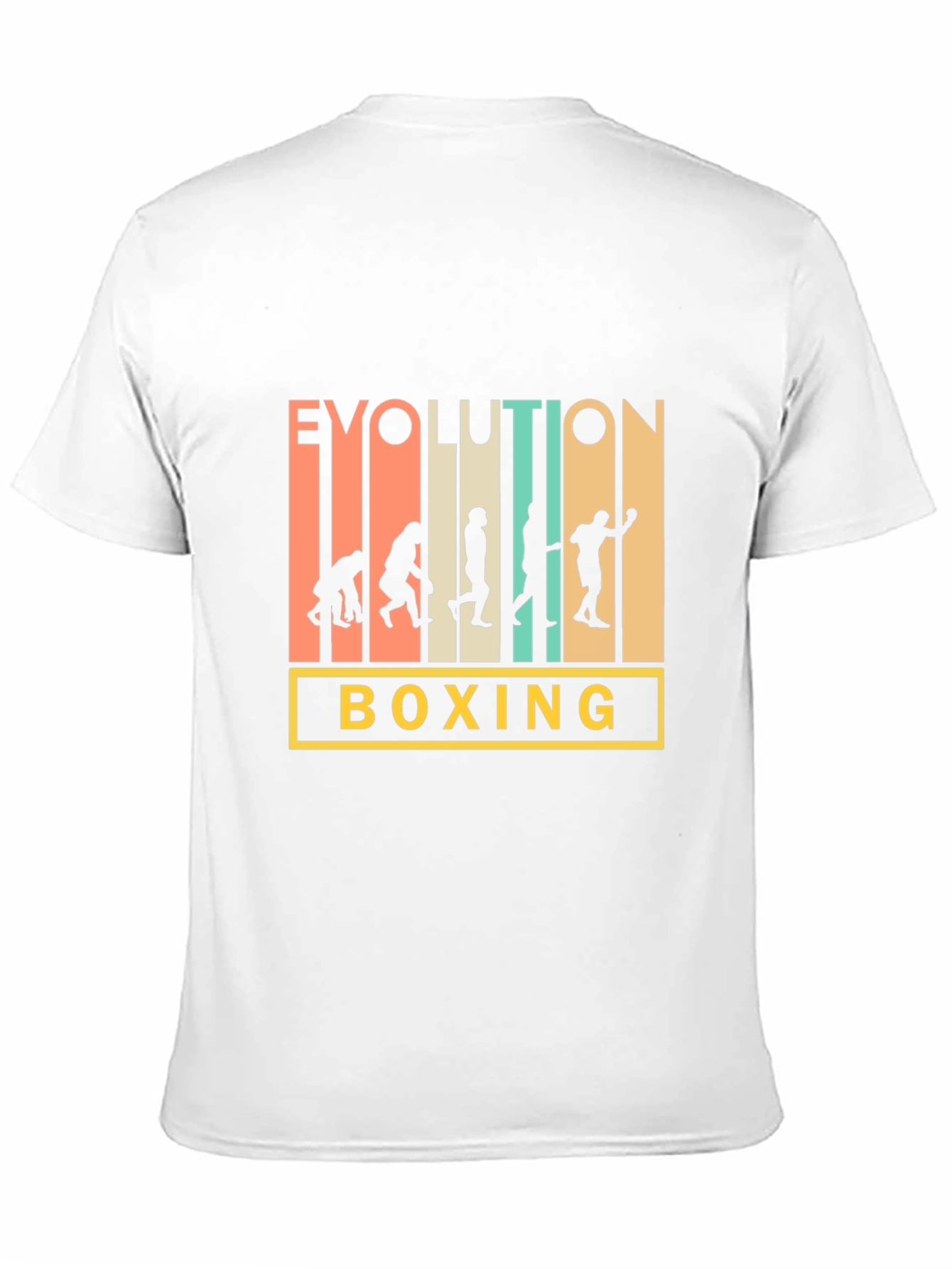 Evolution of Boxing Mens T-Shirt